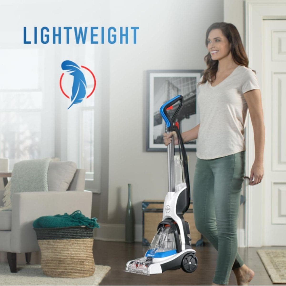 Compact Carpet Cleaner - Hoover FH50700 thumbnail 4
