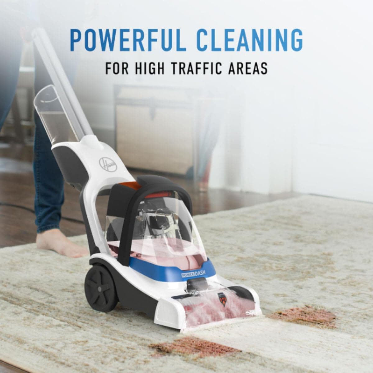 Compact Carpet Cleaner - Hoover FH50700 thumbnail 6