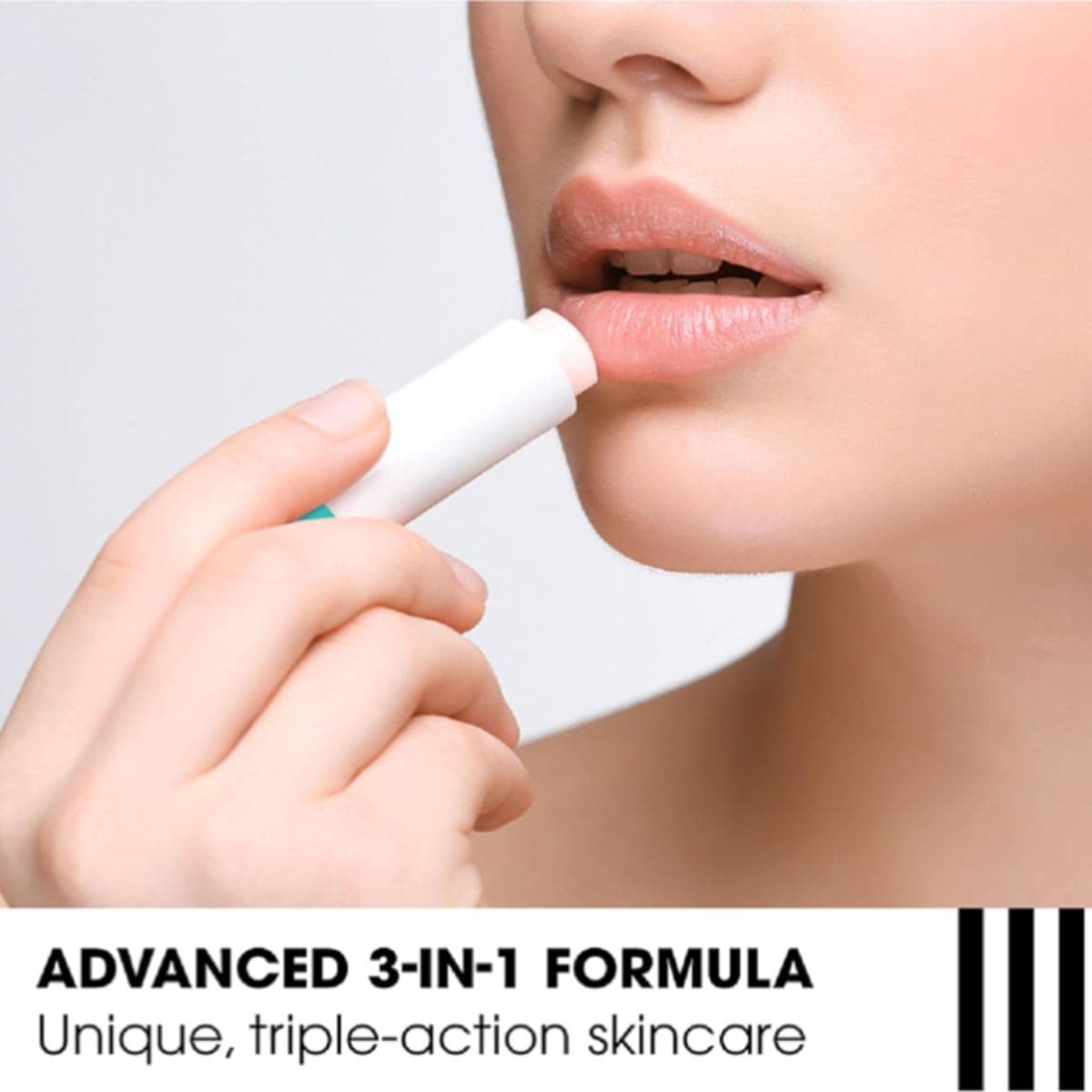 ChapStick Total Hydration 3-in-1 Lip Care Soothing Oasis 0.12 oz (Pack of 6) thumbnail 2