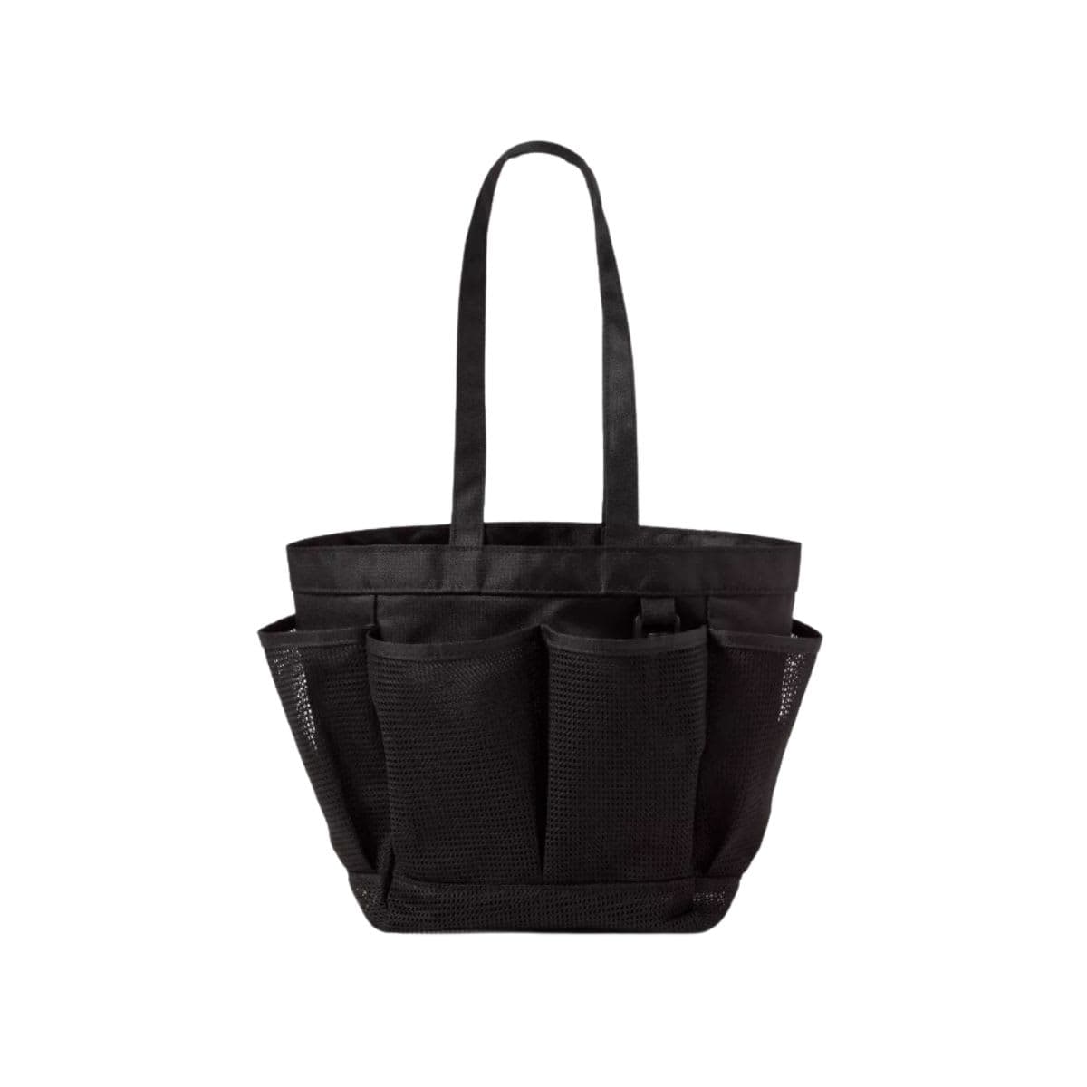 Mesh Shower Caddy for Dorm - Room Essentials™ Black thumbnail 2