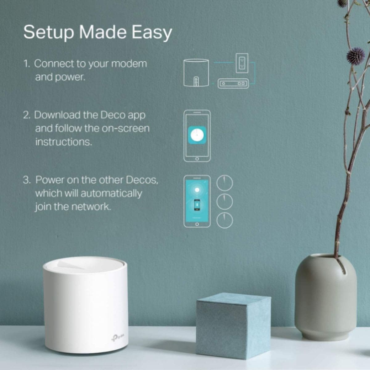 TP-Link Deco X20 - New | Smart Appliances thumbnail 7