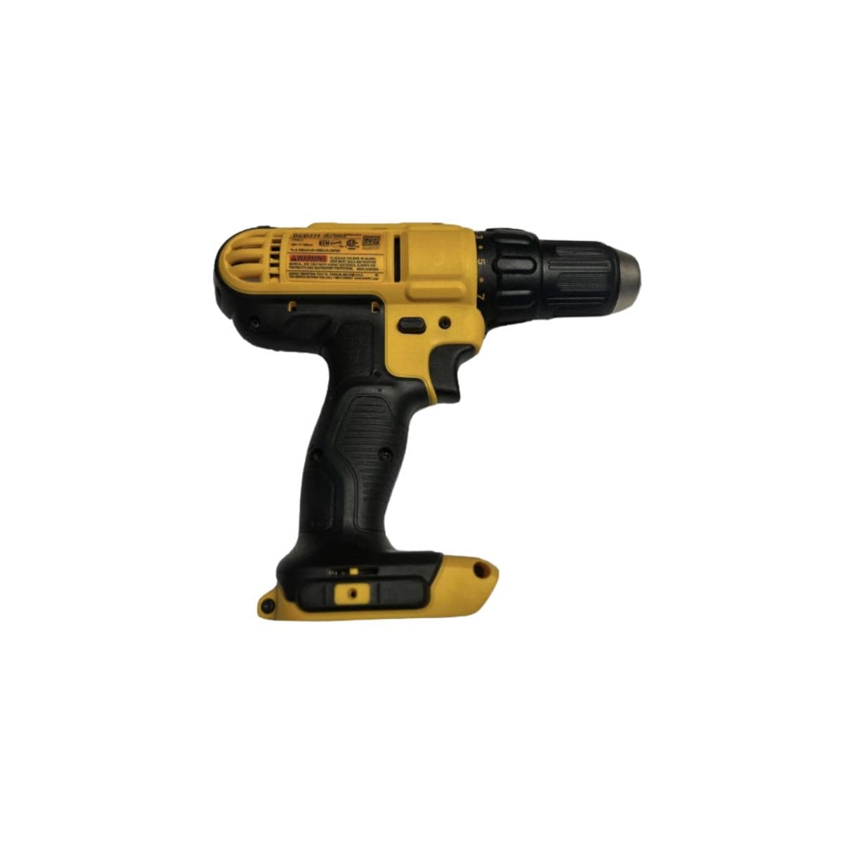DEWALT DCD771 20 Volt MAX Type 2/ 1/2" Compact Drill Driver Tool thumbnail 2
