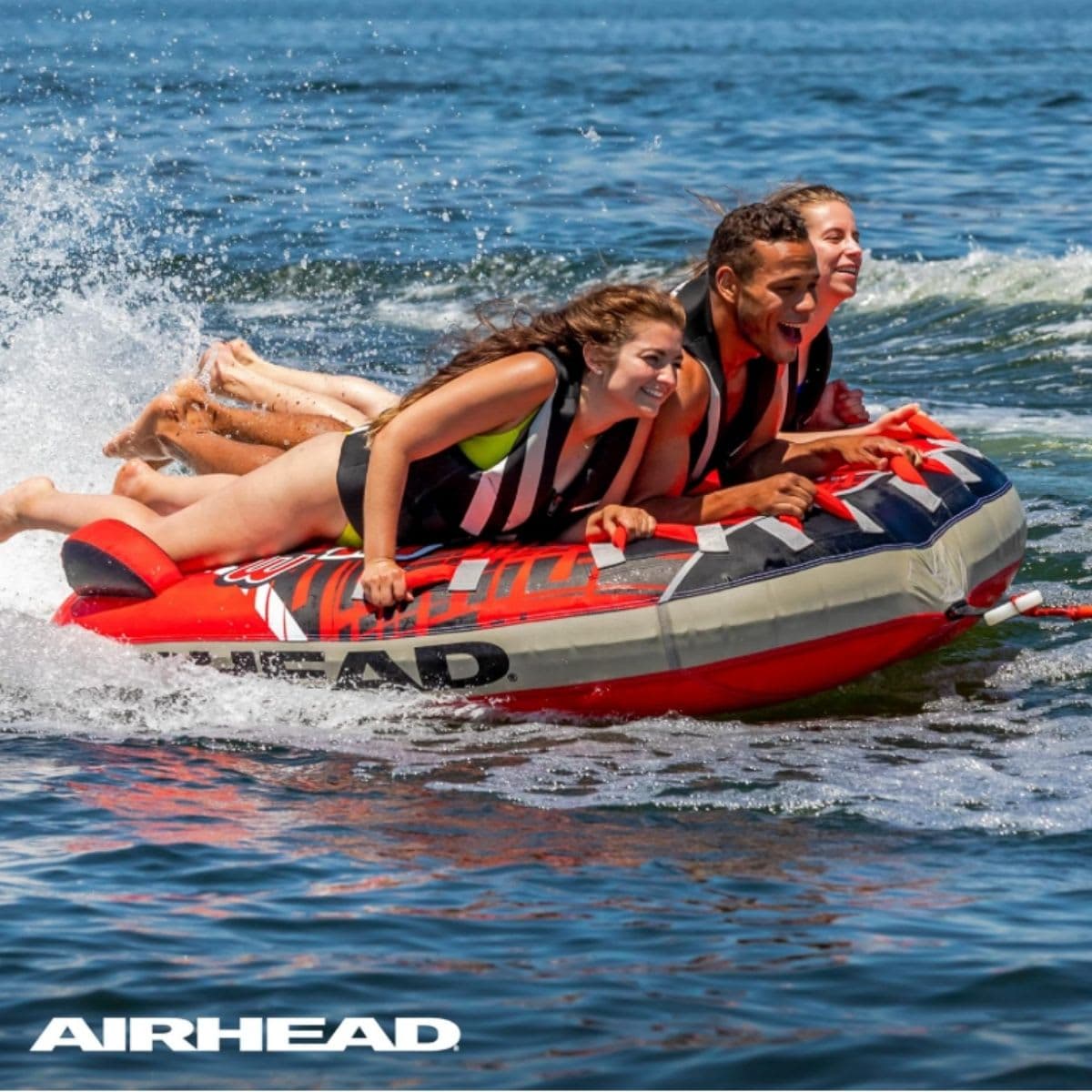Airhead G-Force Towable Tube for Boating with 1-4 Rider Options thumbnail 4