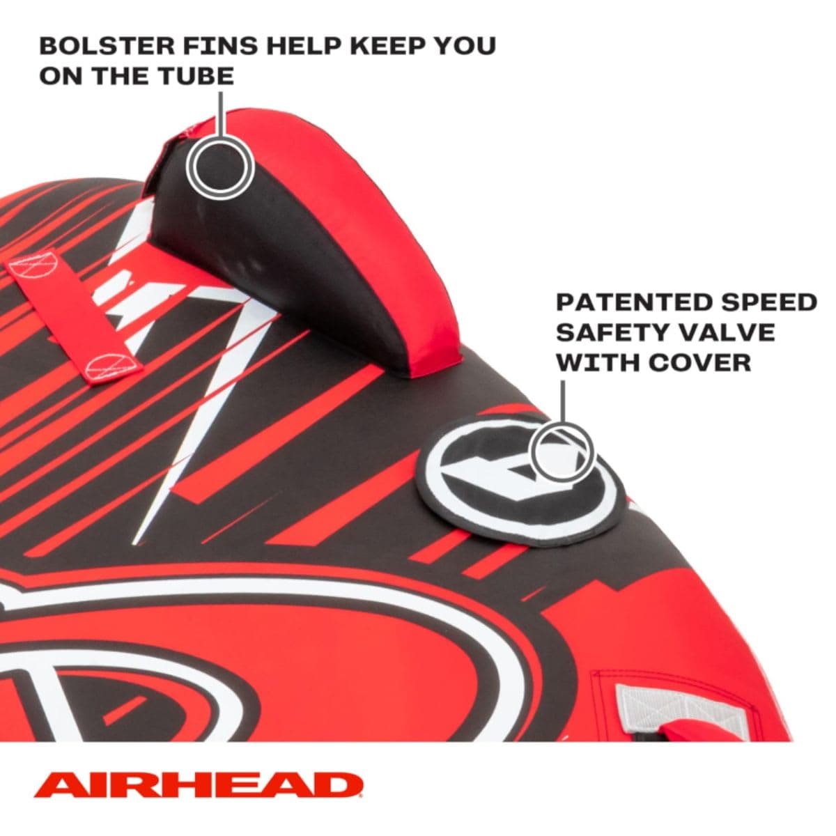 Airhead G-Force Towable Tube for Boating with 1-4 Rider Options thumbnail 5