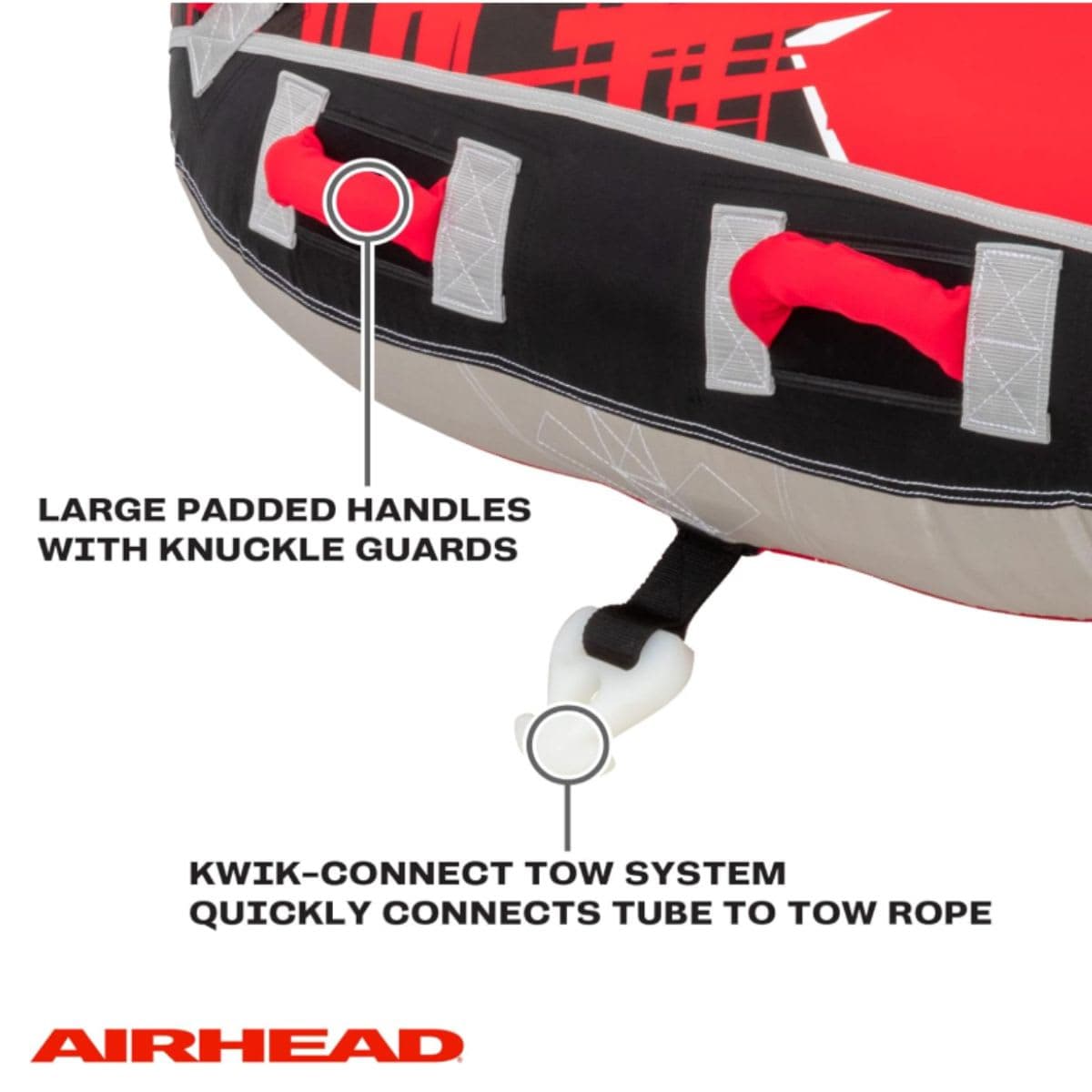 Airhead G-Force Towable Tube for Boating with 1-4 Rider Options thumbnail 6