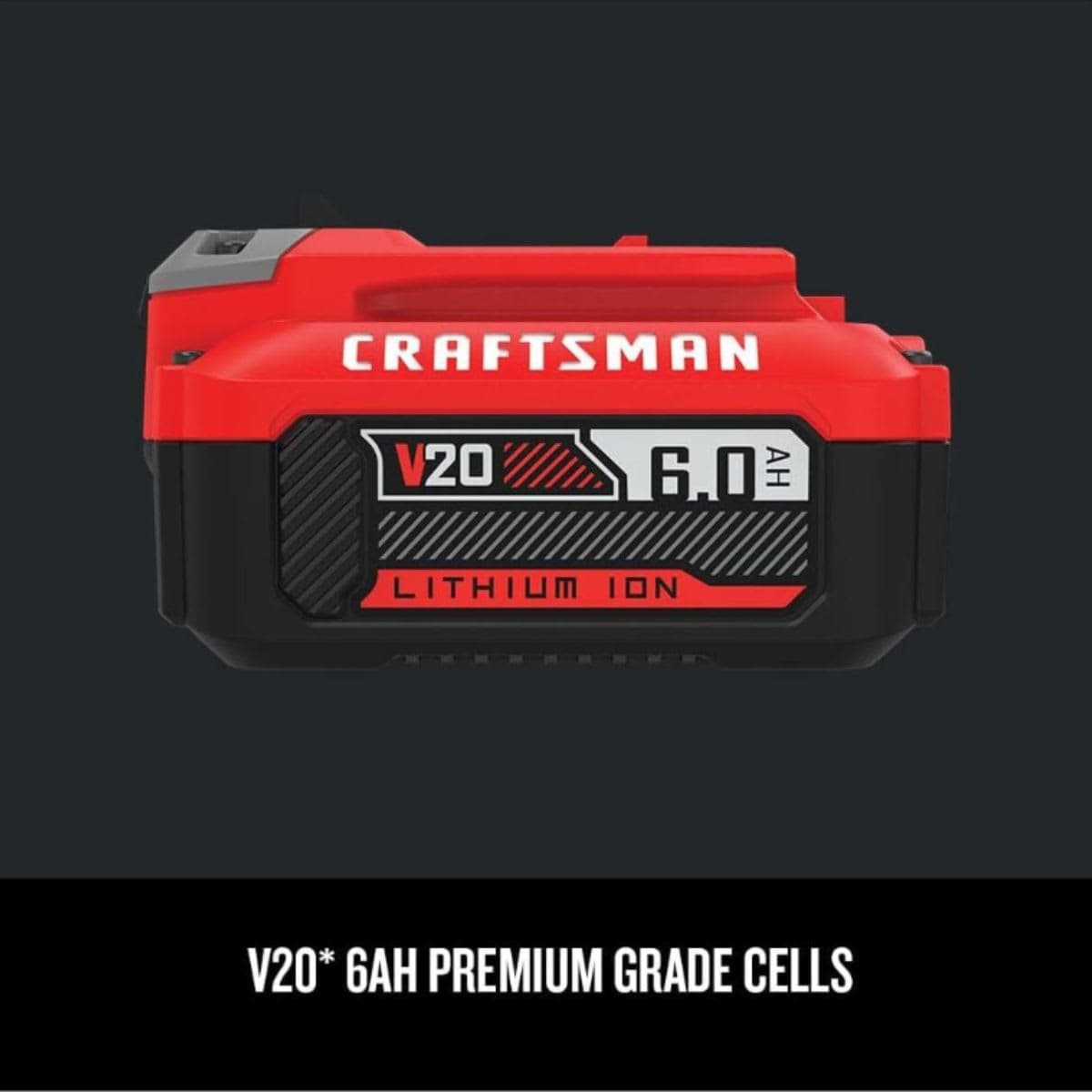 CRAFTSMAN V20 Craftsman Battery, 6.0-Ah (CMCB206 ) thumbnail 3