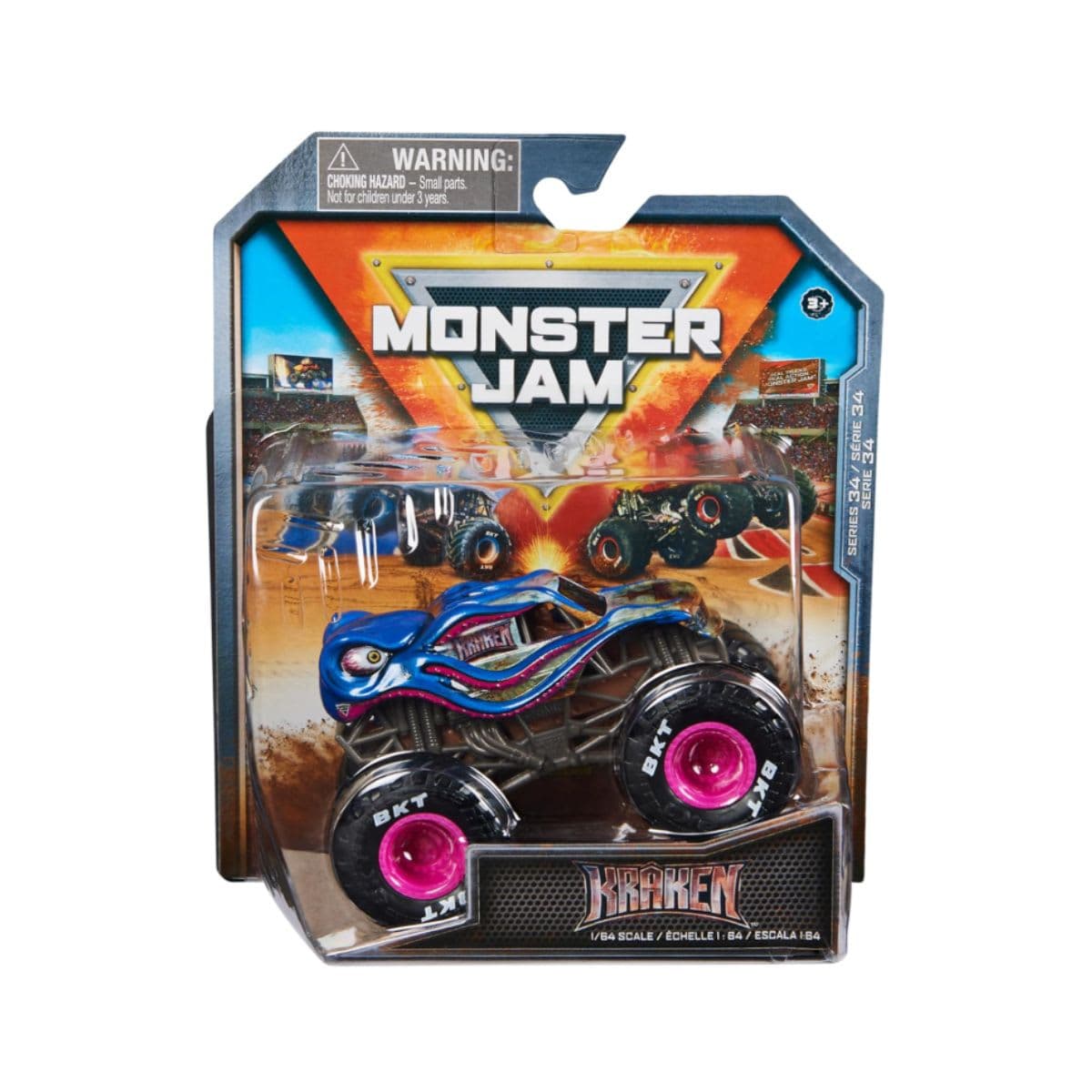 Monster Jam - New - Open Box | Remote Control Toys thumbnail 2