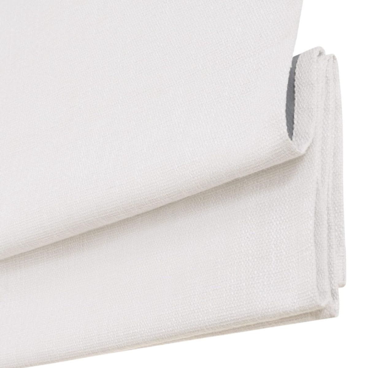 Noise Reducing Blackout Roman Shade - ECLIPSE White thumbnail 3