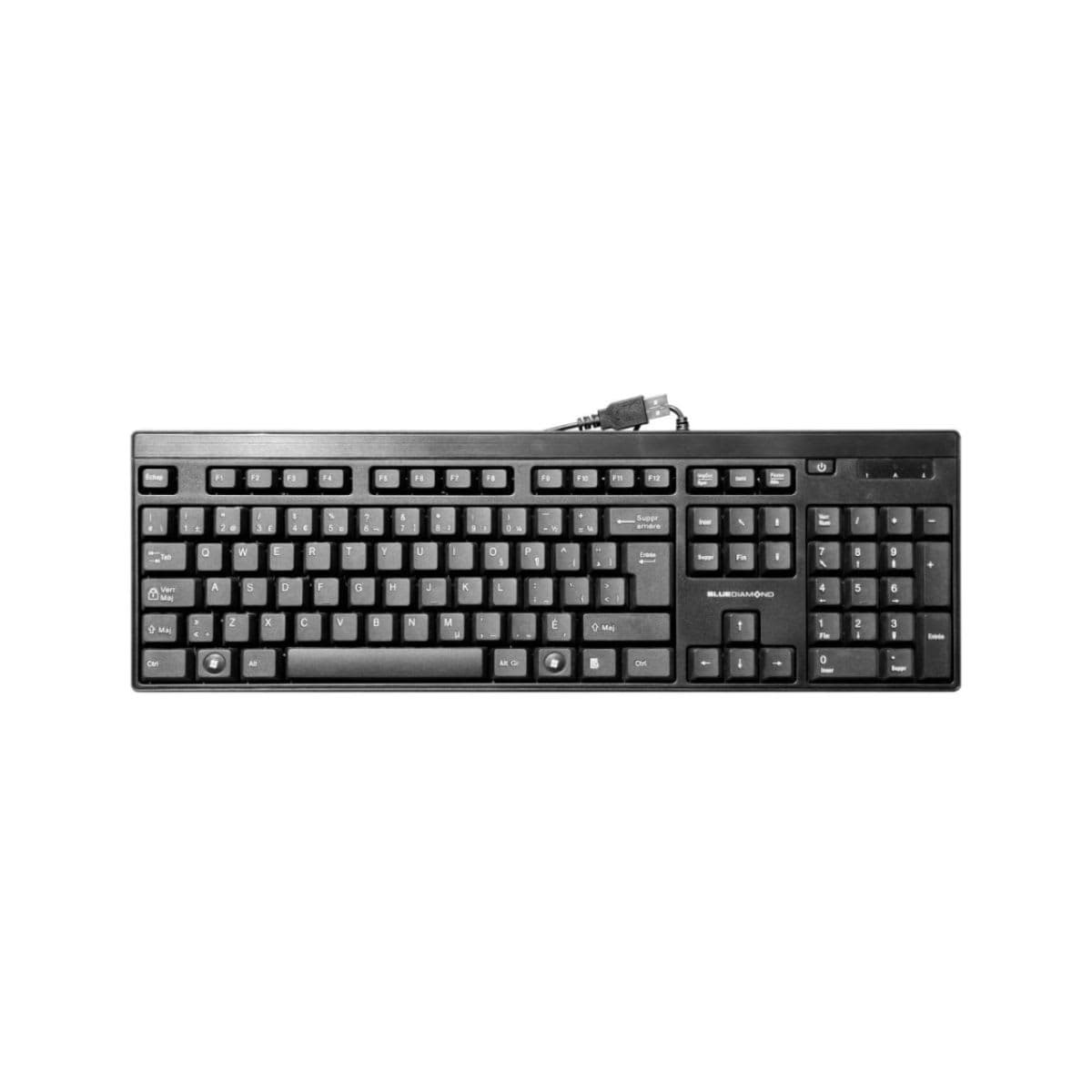 BlueDiamond Connect Basic, French Canadian USB Keyboard thumbnail 2