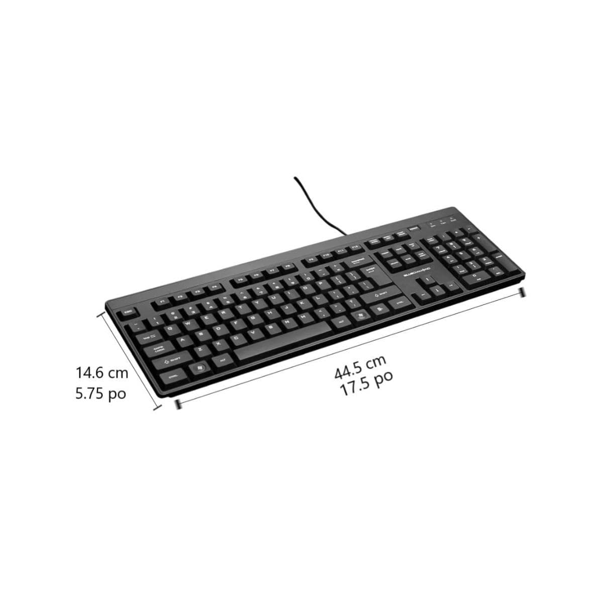 BlueDiamond Connect Basic, French Canadian USB Keyboard thumbnail 4