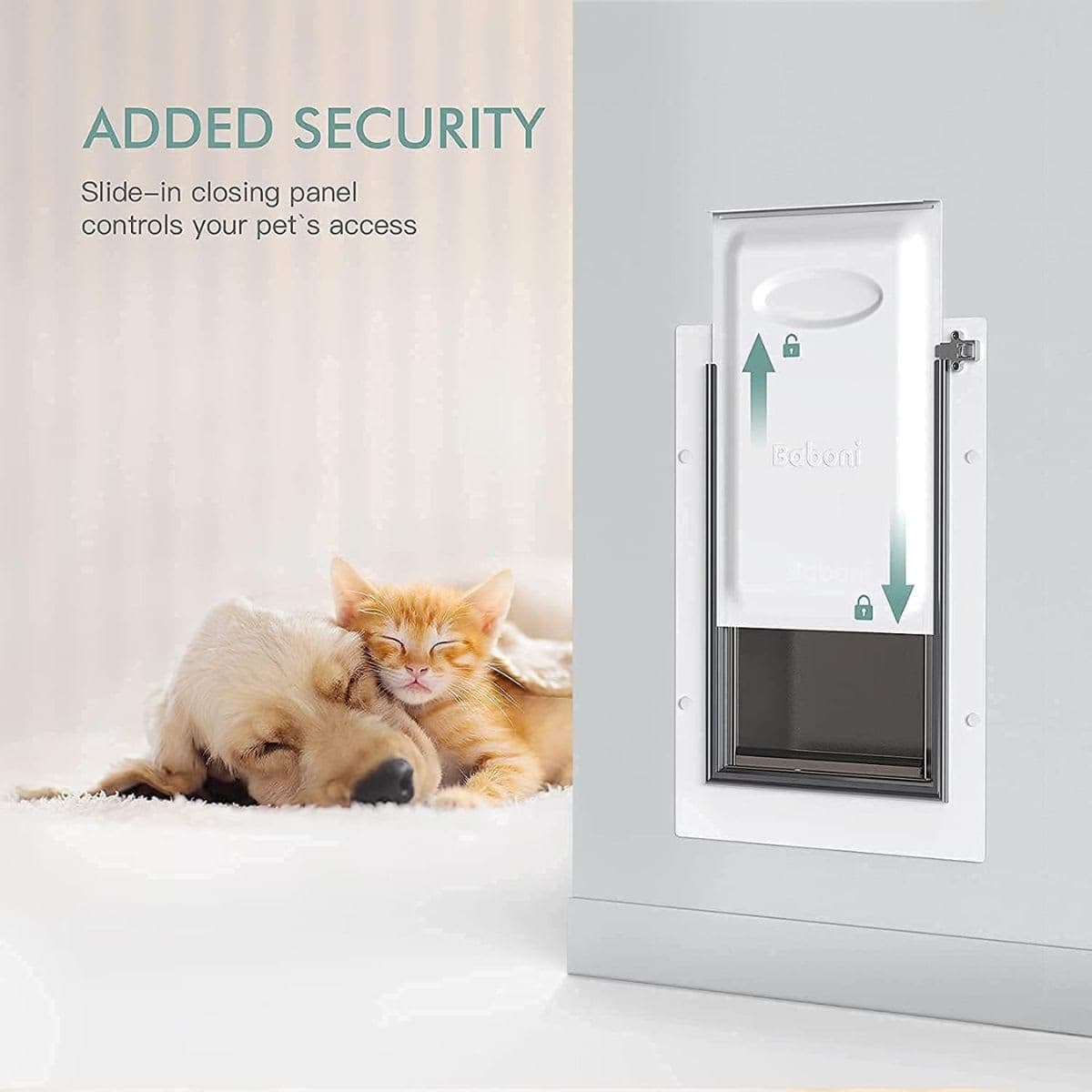 Pet Door for Wall - Baboni Large thumbnail 7