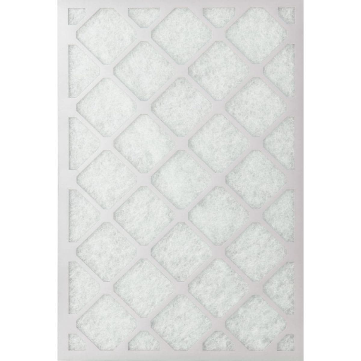 Nordic Pure 20x24x1 (Actual Size: 19 1/2 x 23 7/16 x 3/4) Poly Green MERV 6 AC Furnace Air Filters ? Reduces Dust, Pollen, Pet Dander & Allergens ? 3-Pack thumbnail 3