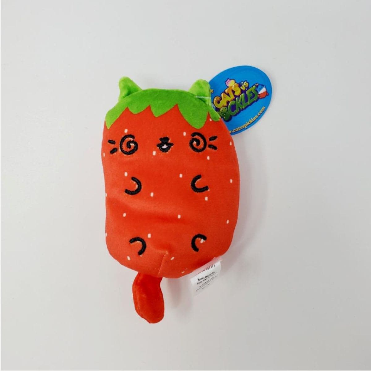 Cats Vs Pickles 4" Plush Bean Toy : Blue Wave Classic Series thumbnail 2