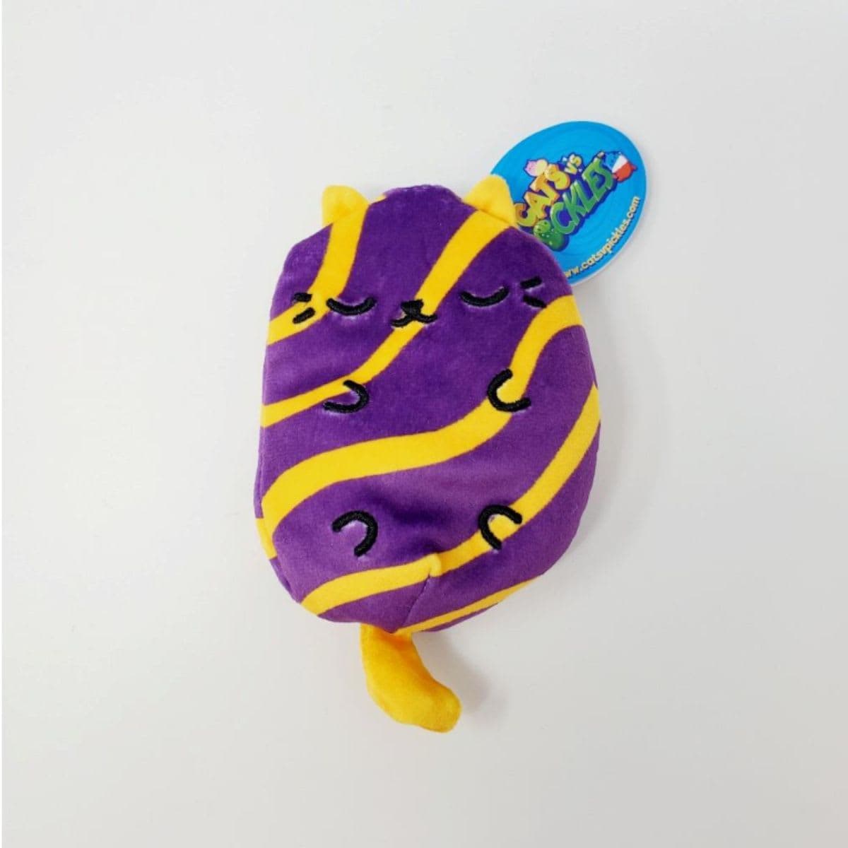 Cats Vs Pickles 4" Plush Bean Toy : Blue Wave Classic Series thumbnail 3