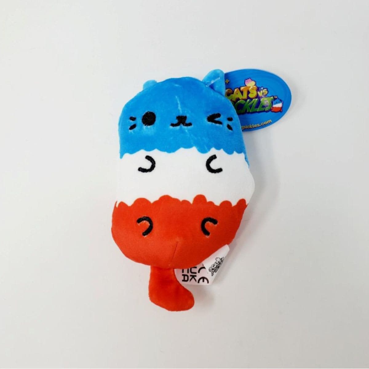 Cats Vs Pickles 4" Plush Bean Toy : Blue Wave Classic Series thumbnail 4