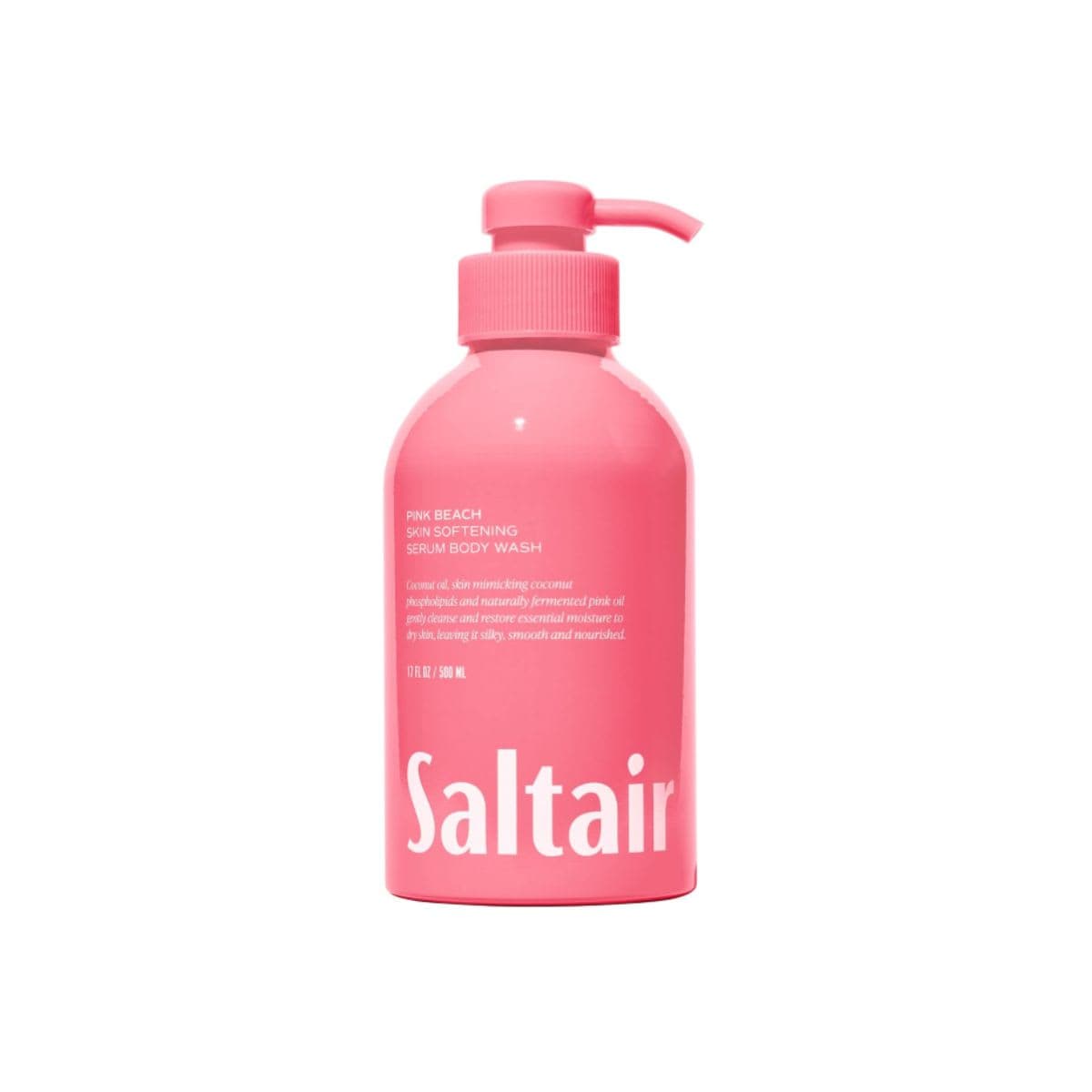 Saltair - Body Wash (Pink Beach), Pack:1, 17.0 Fl Oz