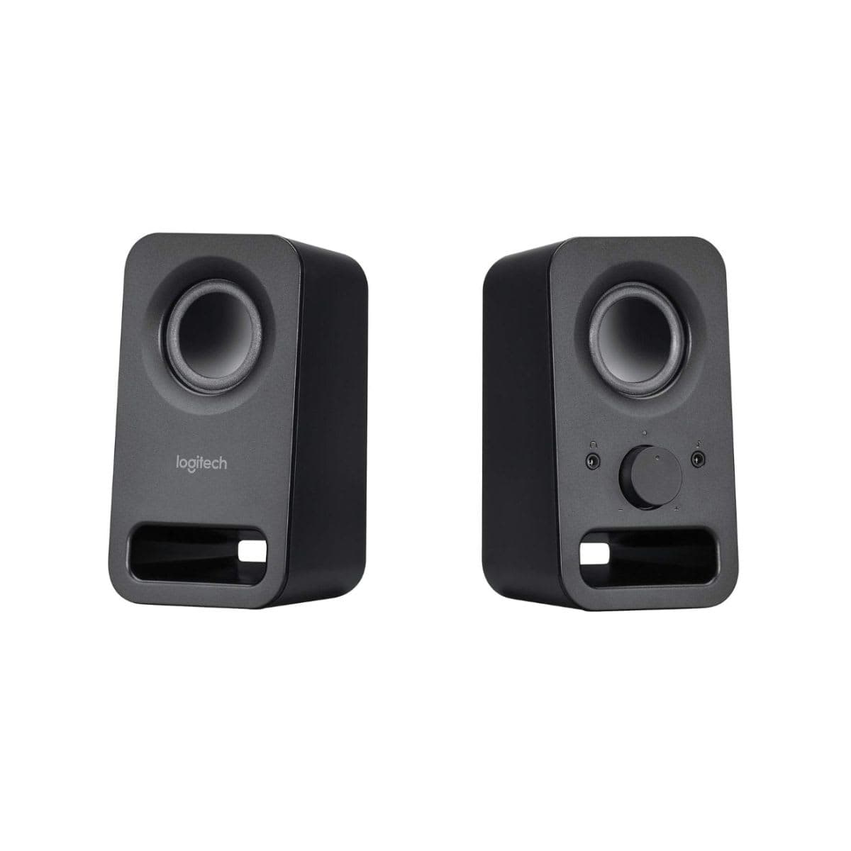 Multimedia Speakers - Logitech Midnight Black