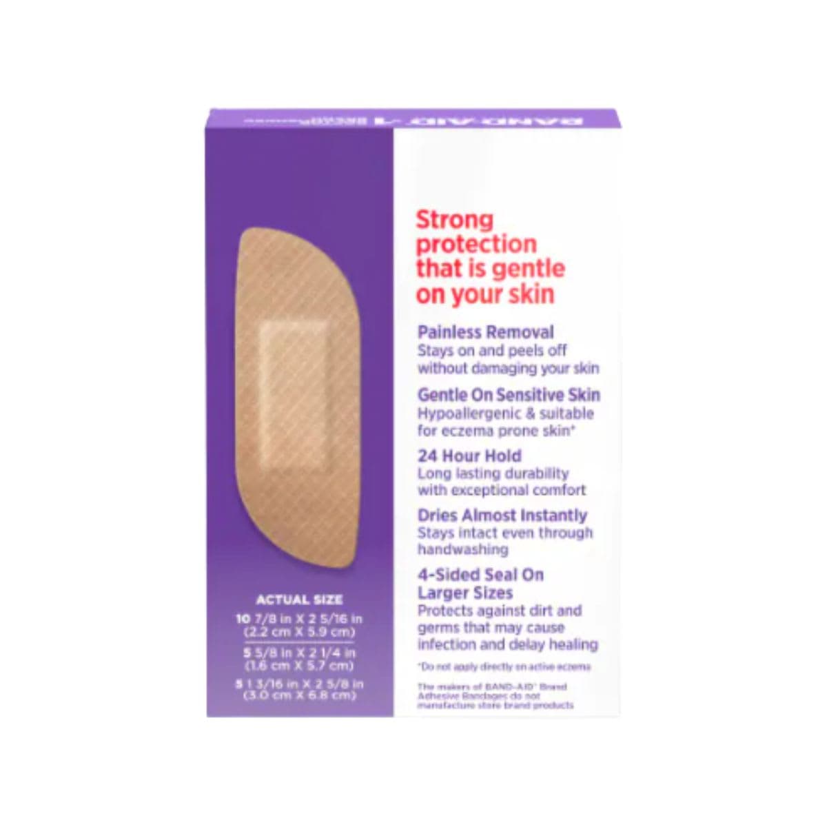 Band-Aid - New - Sealed | Medical Tape & Bandages thumbnail 4