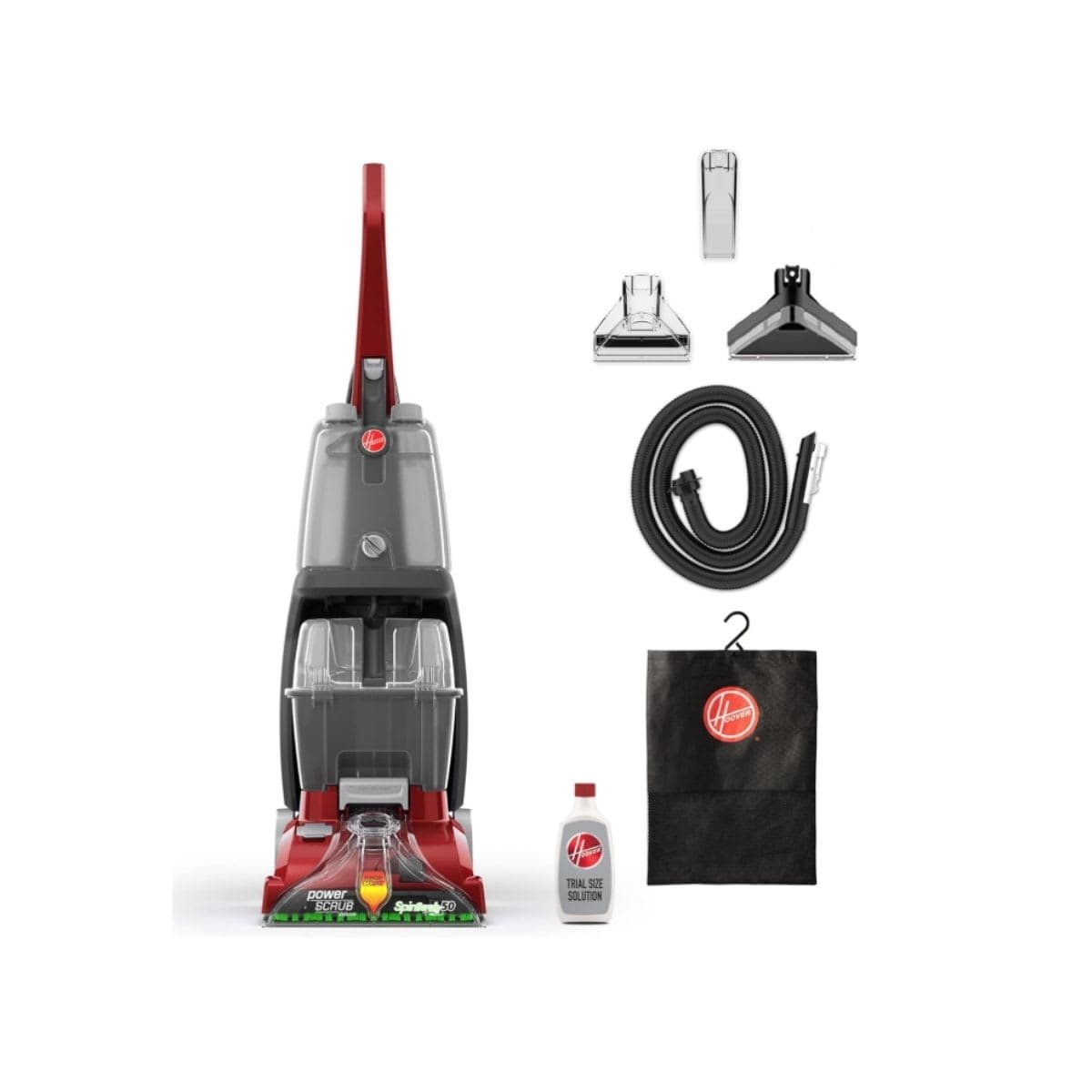 Carpet Cleaner Machine - Hoover Red