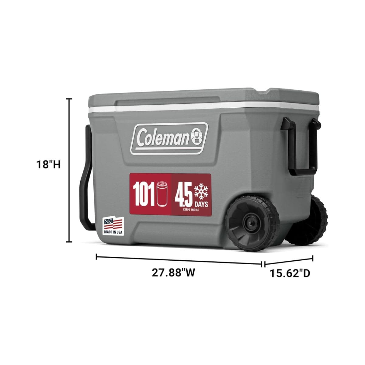 Wheeled Cooler - Lakeside 62QT thumbnail 2