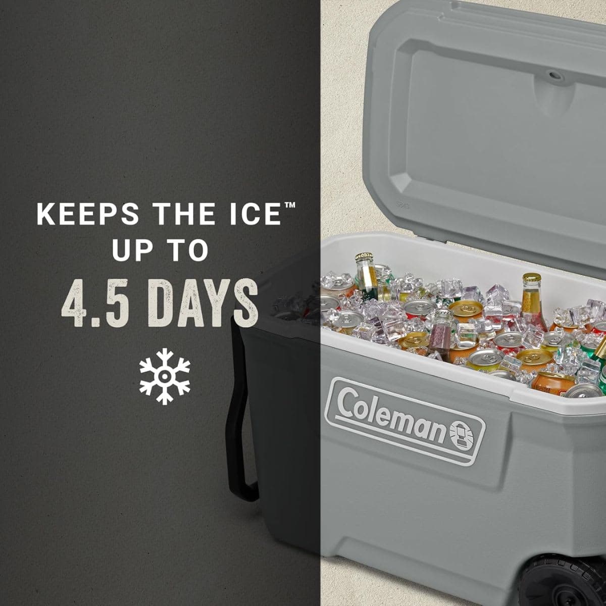 Wheeled Cooler - Lakeside 62QT thumbnail 3
