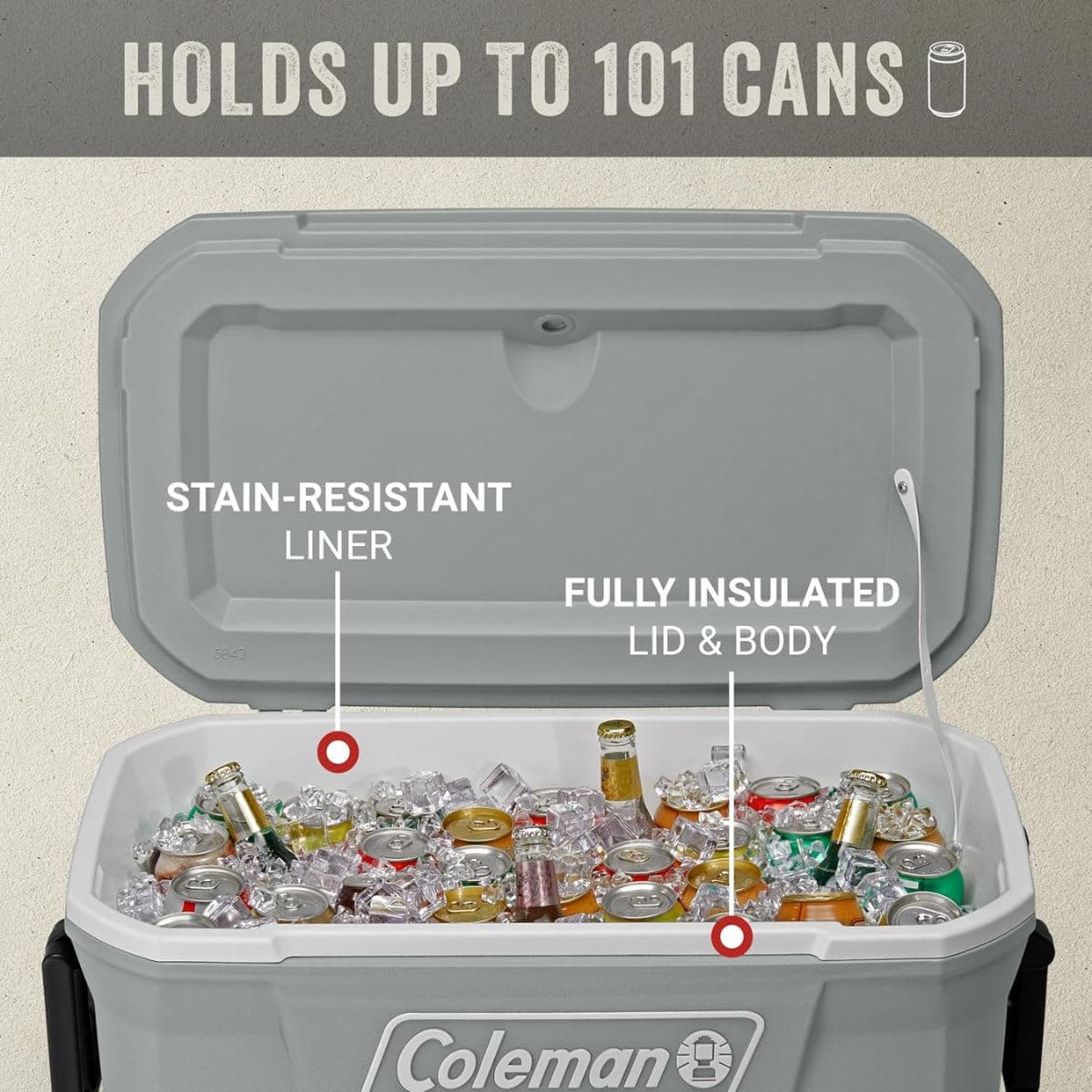 Wheeled Cooler - Lakeside 62QT thumbnail 4