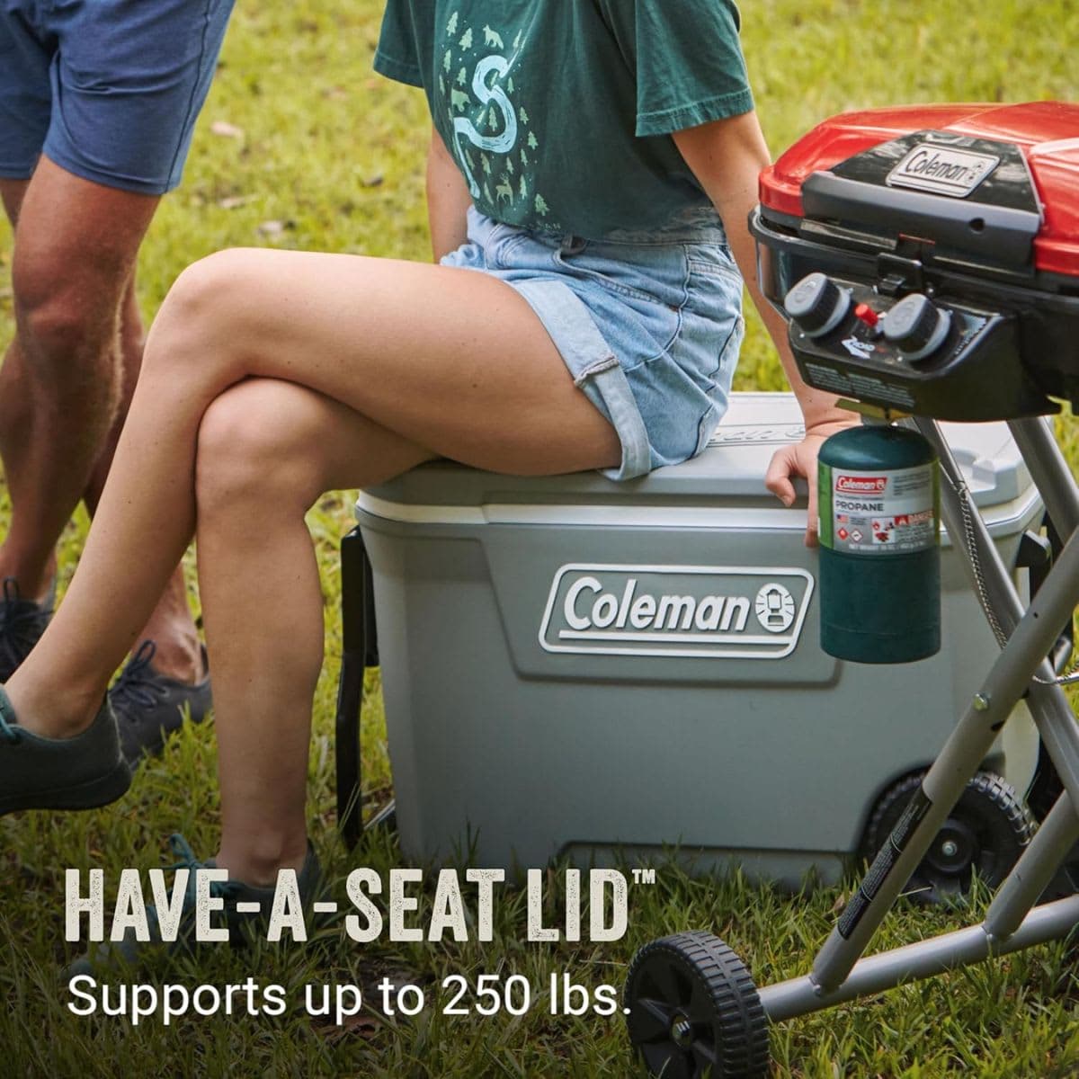 Wheeled Cooler - Lakeside 62QT thumbnail 5