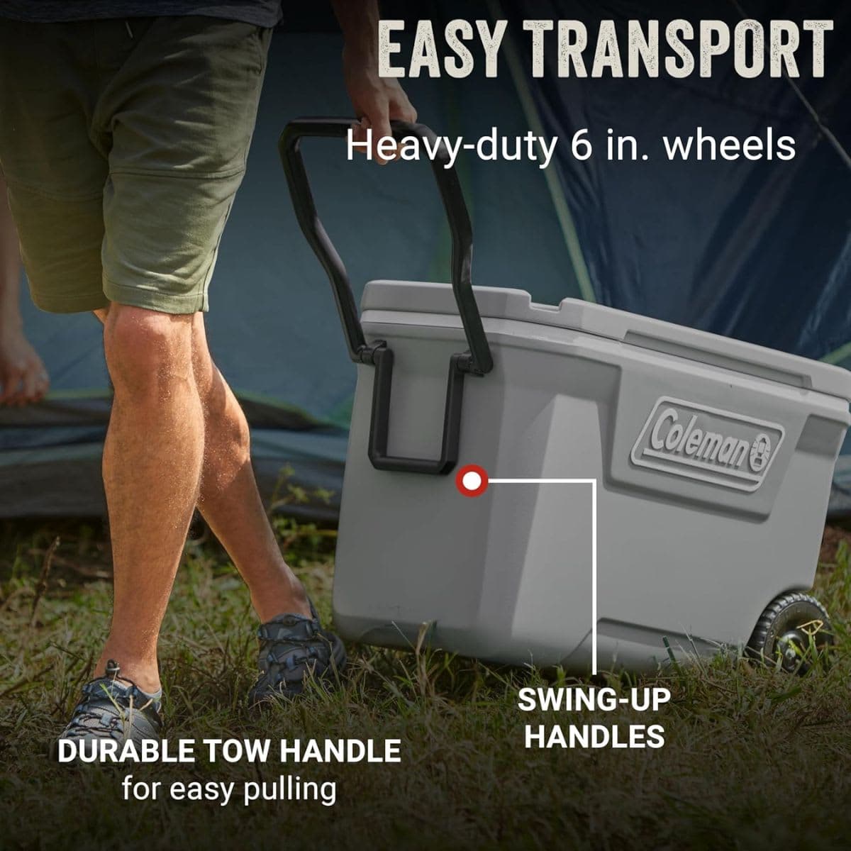 Wheeled Cooler - Lakeside 62QT thumbnail 6