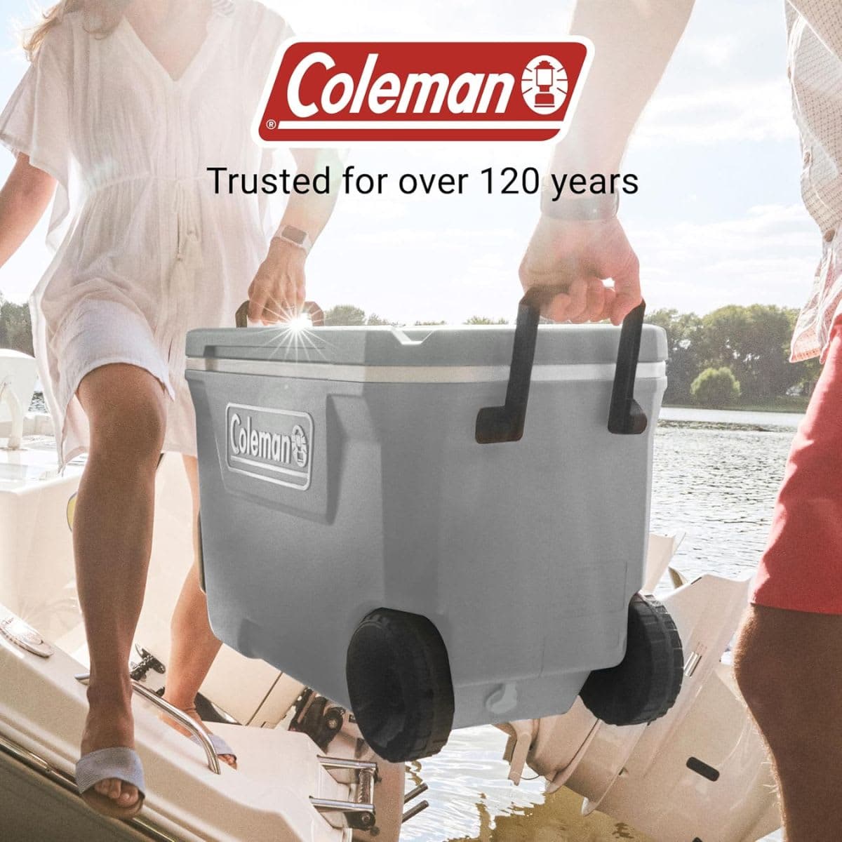 Wheeled Cooler - Lakeside 62QT thumbnail 7