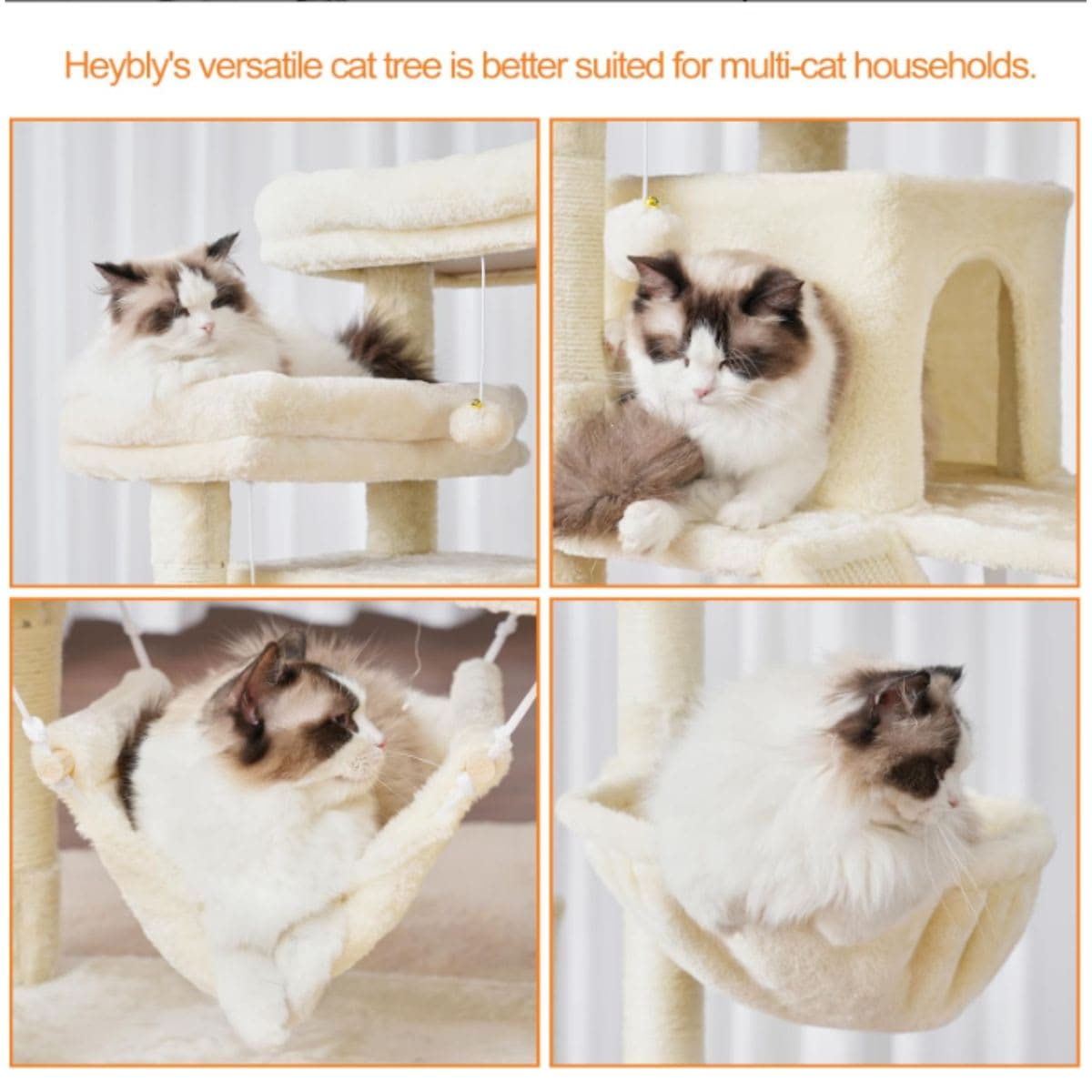 Heybly HCT034M - New | Cat Supplies thumbnail 4
