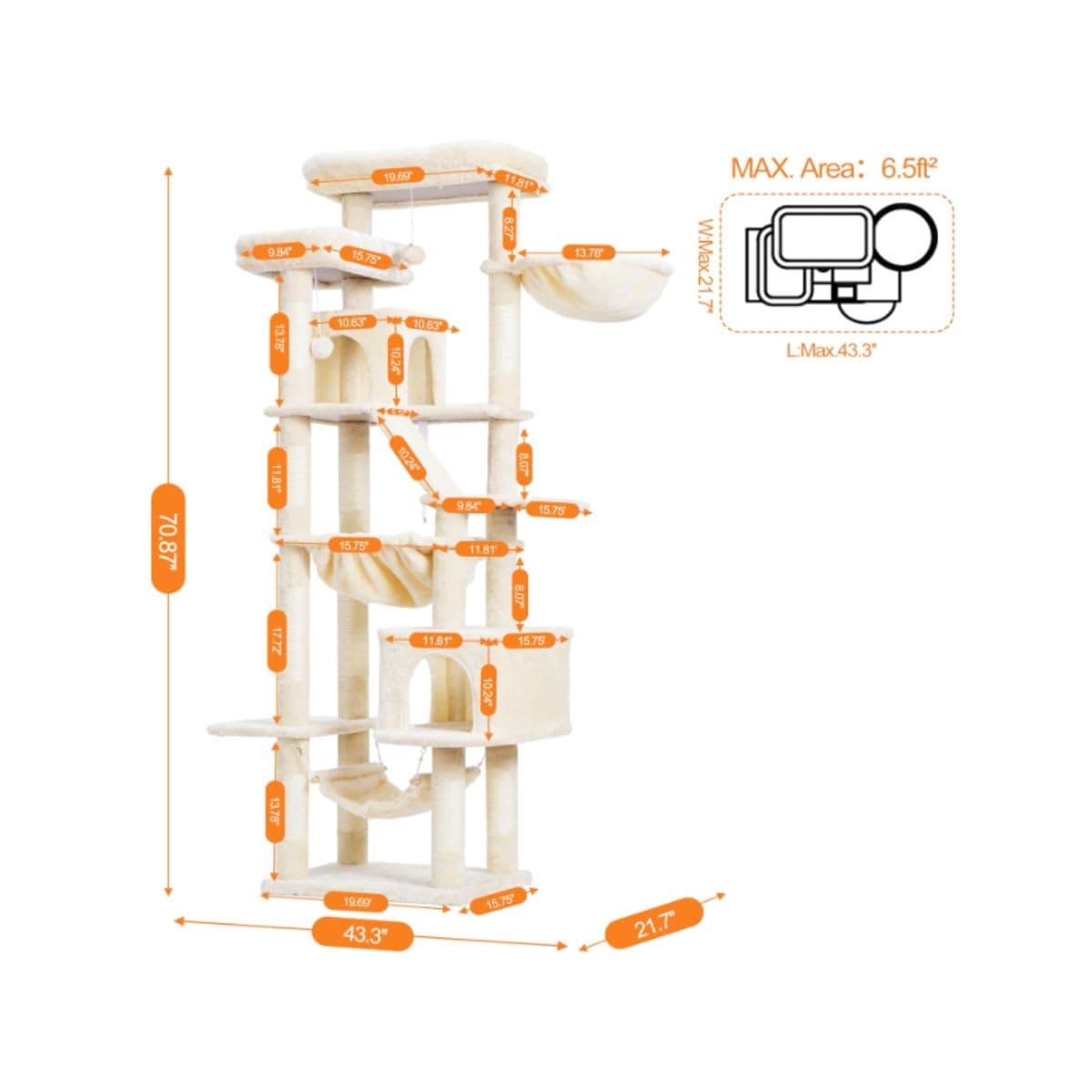 Heybly HCT034M - New | Cat Supplies thumbnail 5