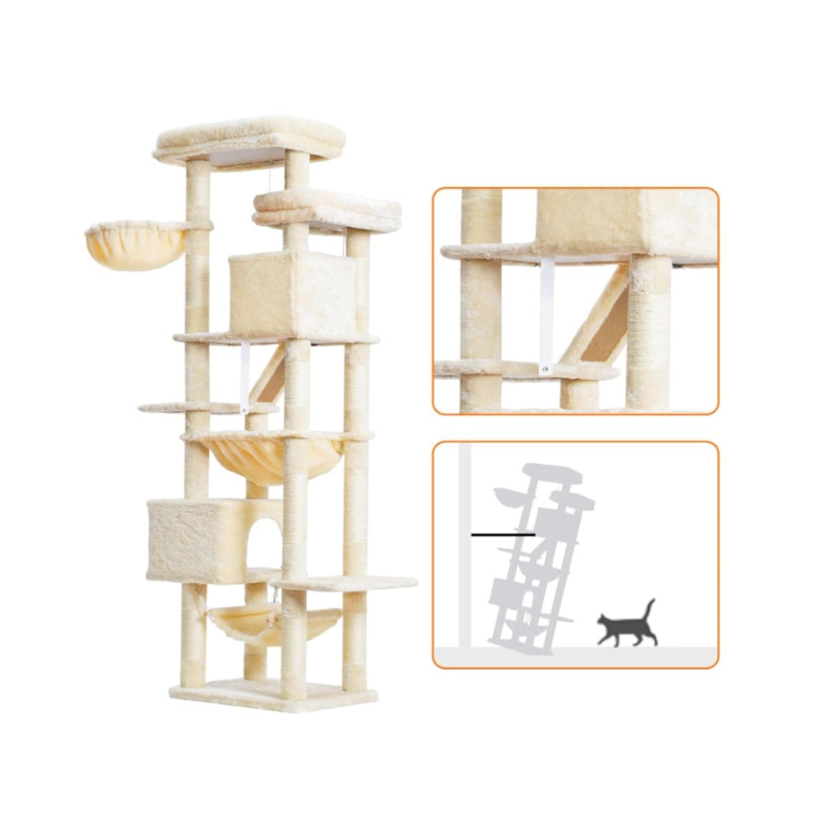 Heybly HCT034M - New | Cat Supplies thumbnail 6