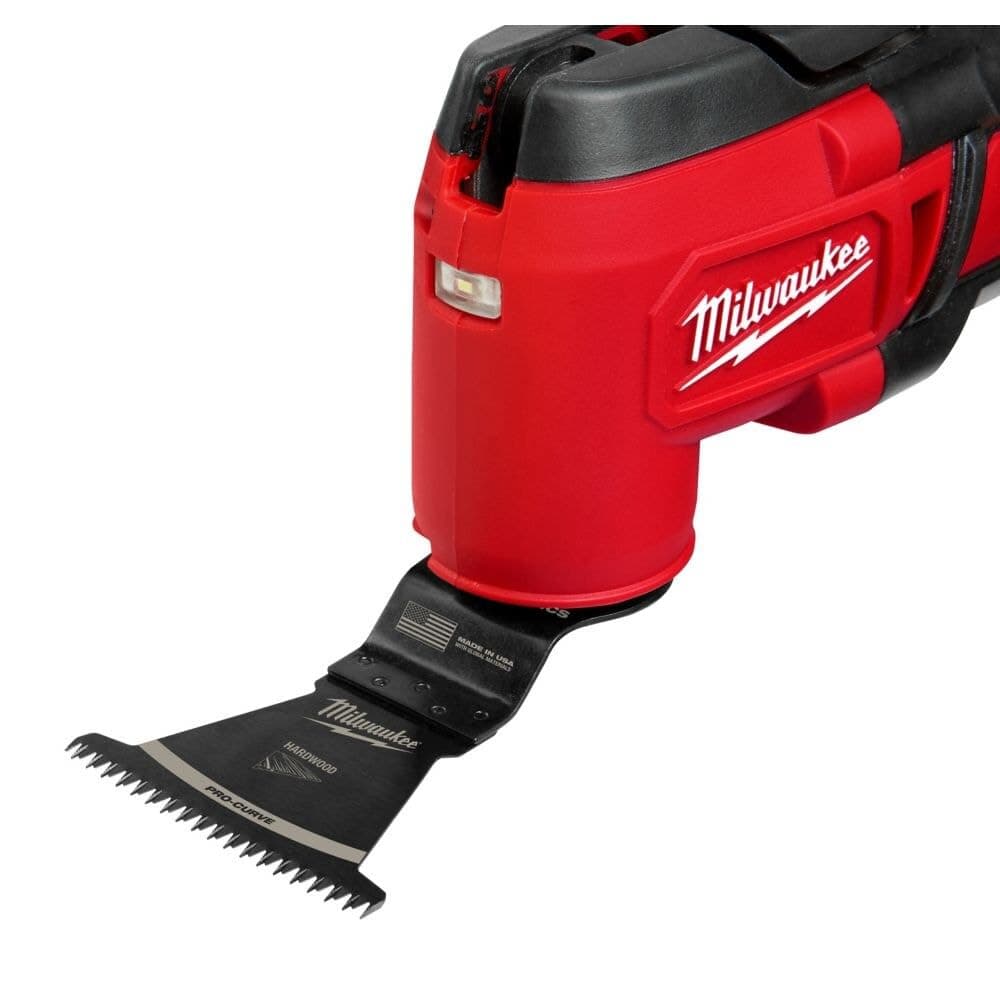 Milwaukee Tool 2-1/2-inch Japanese Tooth Hardwood High Carbon Steel OPEN-LOK Oscillating Multi Tool Blade (3 Pack) (48-90-1153) thumbnail 5