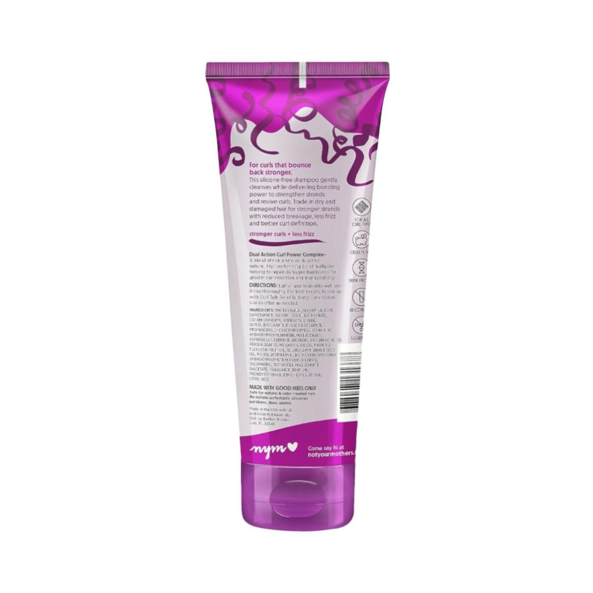 Not Your Mother's Curl Talk Bond Building Hydrating Shampoo for Curly Hair - 8 fl oz thumbnail 2