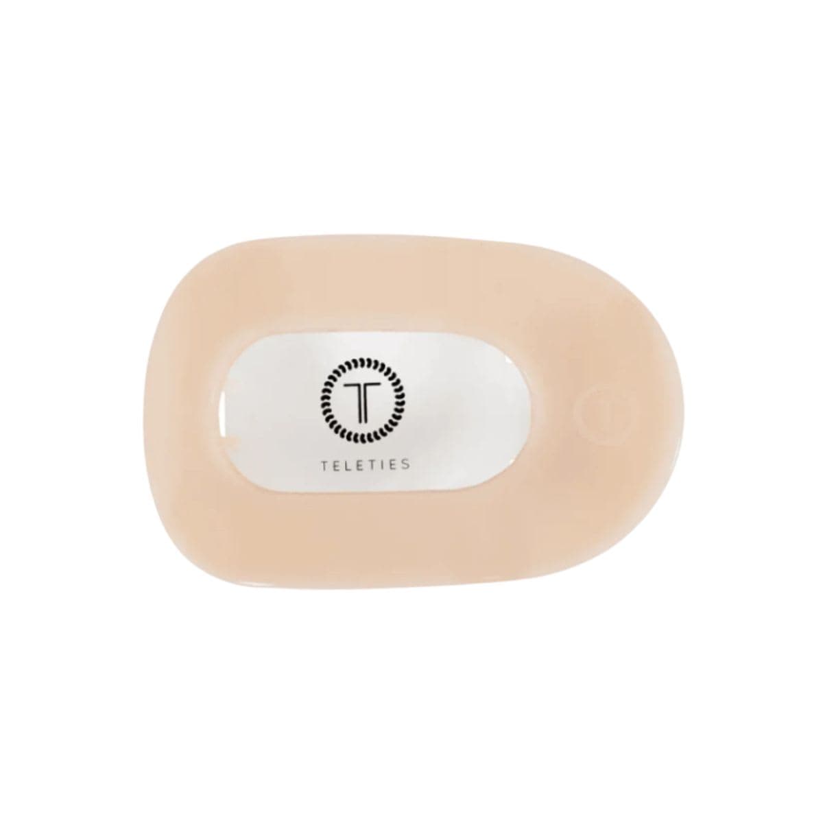 Teleties Large Flat Round Hair Clip thumbnail 2
