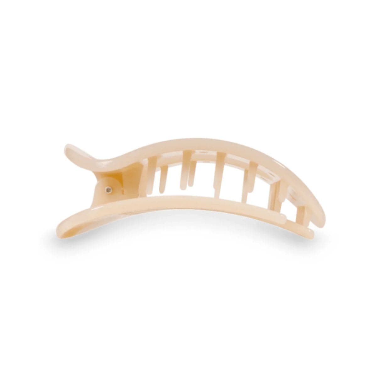 Teleties Large Flat Round Hair Clip thumbnail 3