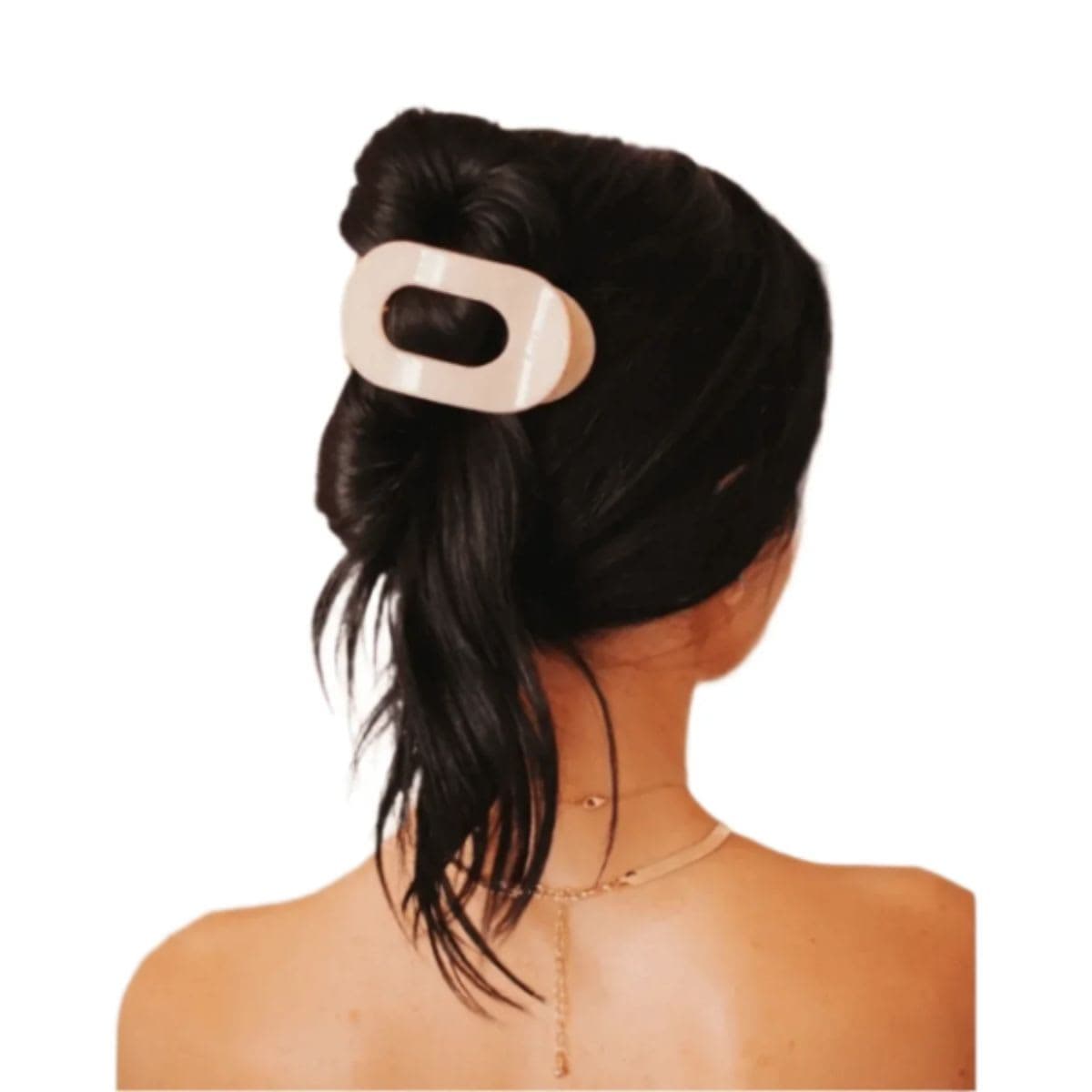 Teleties Large Flat Round Hair Clip thumbnail 4