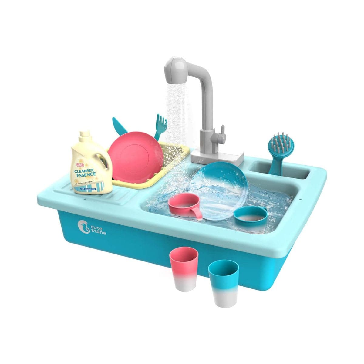 Color Changing Kitchen Sink Toys