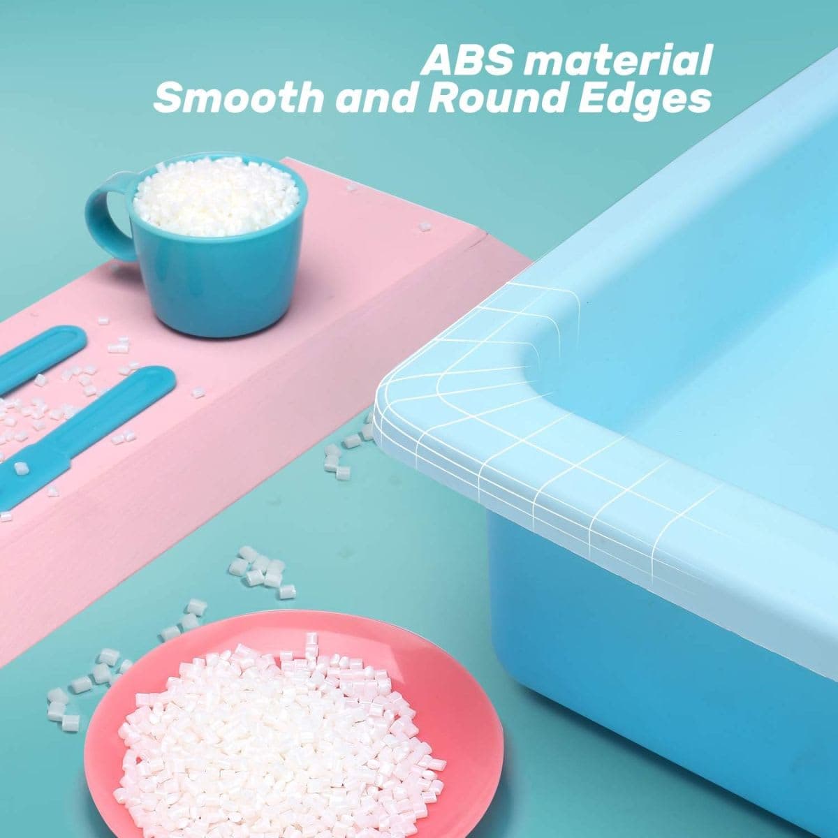 CUTE STONE Color Changing Kitchen Sink Toys, Children Heat Sensitive Electric thumbnail 6