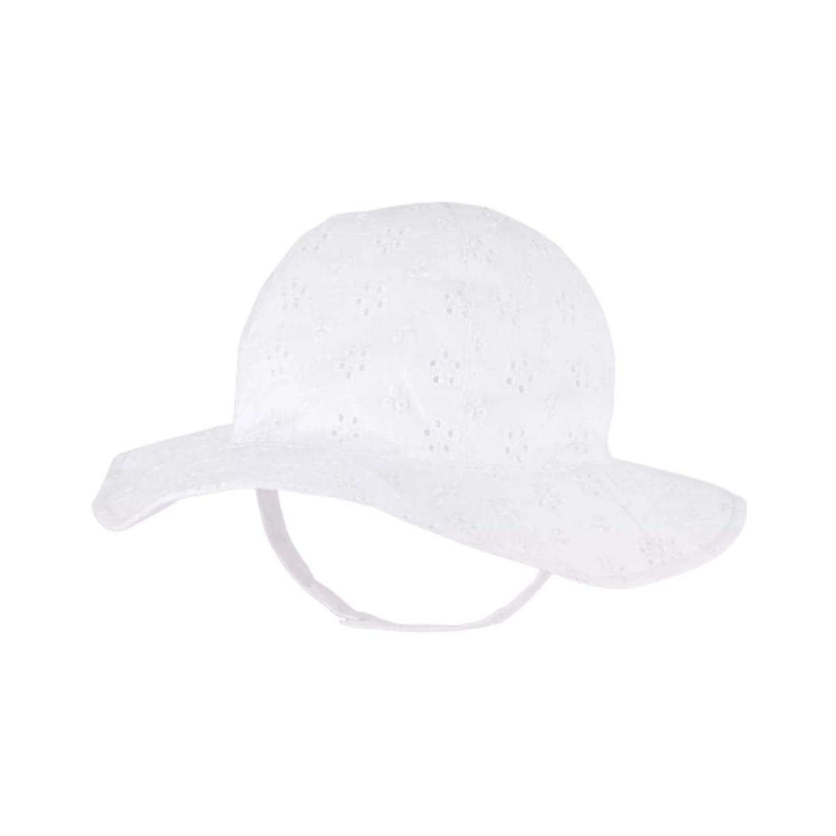 Carter's 6-12m white hat thumbnail 3