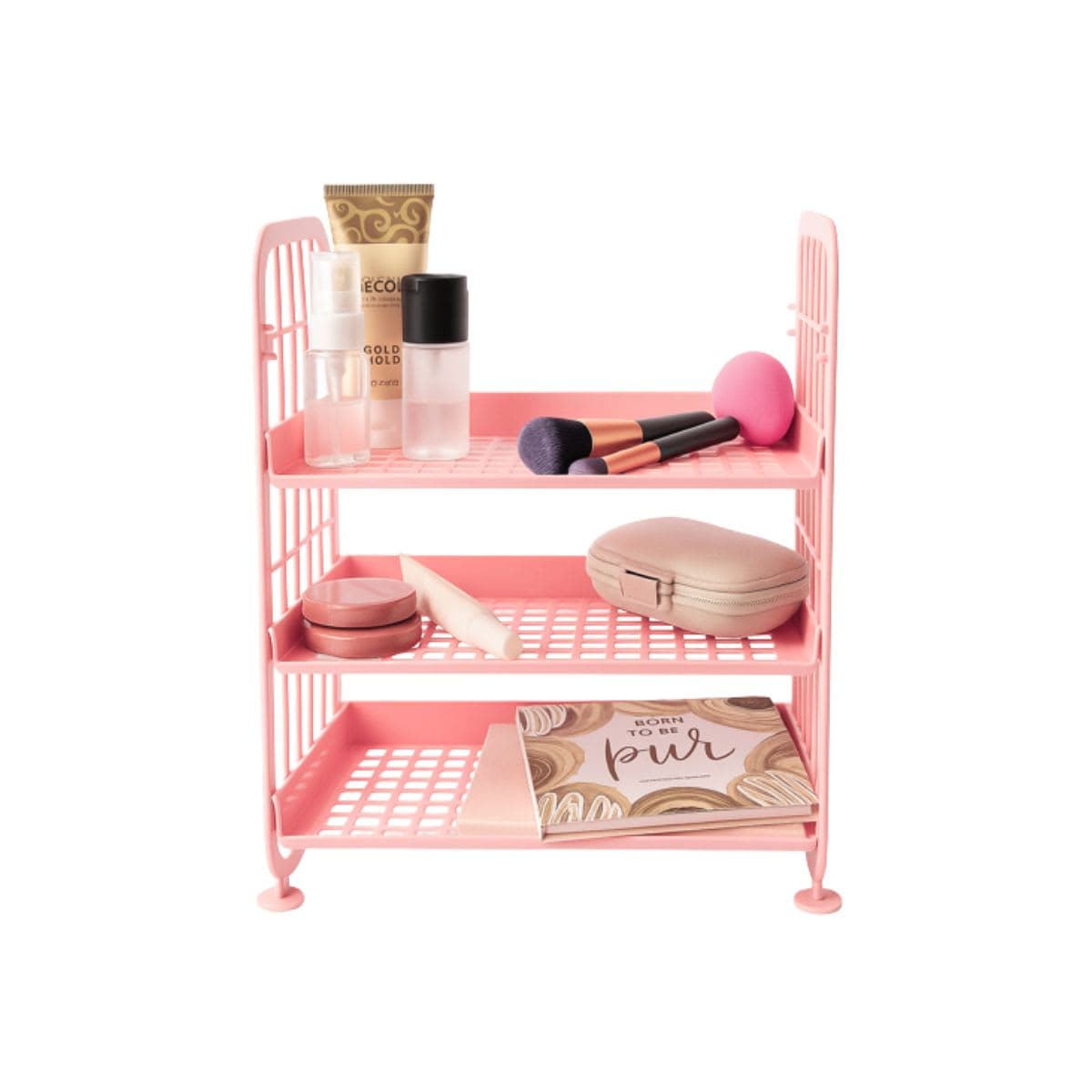 3-TIER COLLAPSIBLE SHELF thumbnail 2