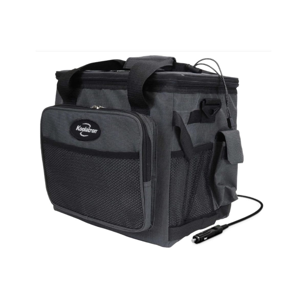 Soft Cooler Bag - Koolatron 25L Gray Black