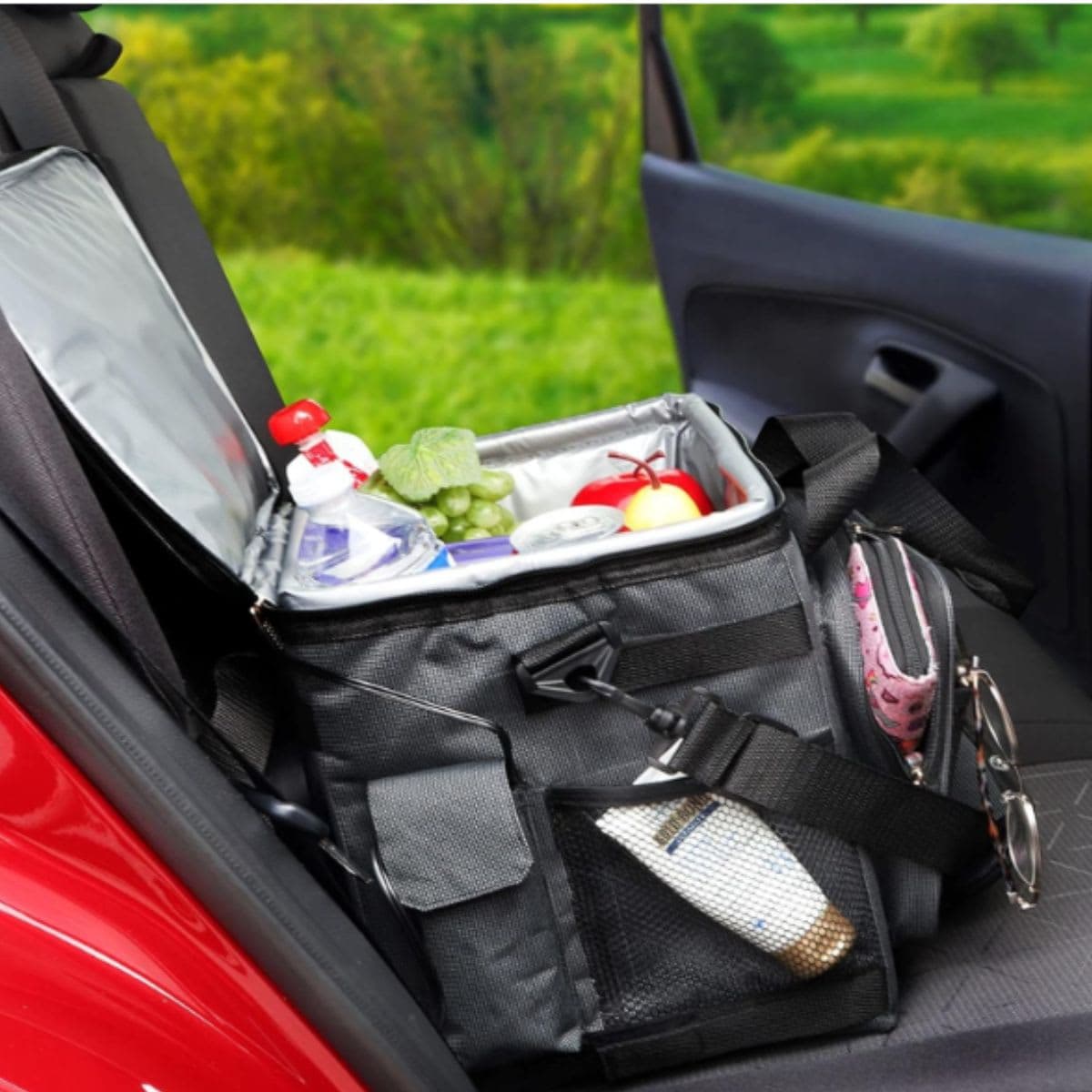 Soft Cooler Bag - Koolatron 25L Gray Black thumbnail 2