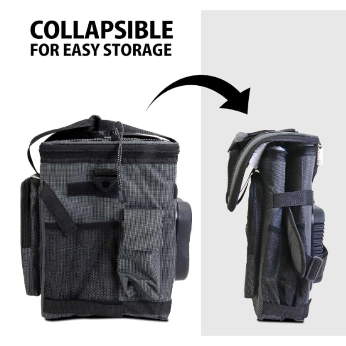 Soft Cooler Bag - Koolatron 25L Gray Black thumbnail 4