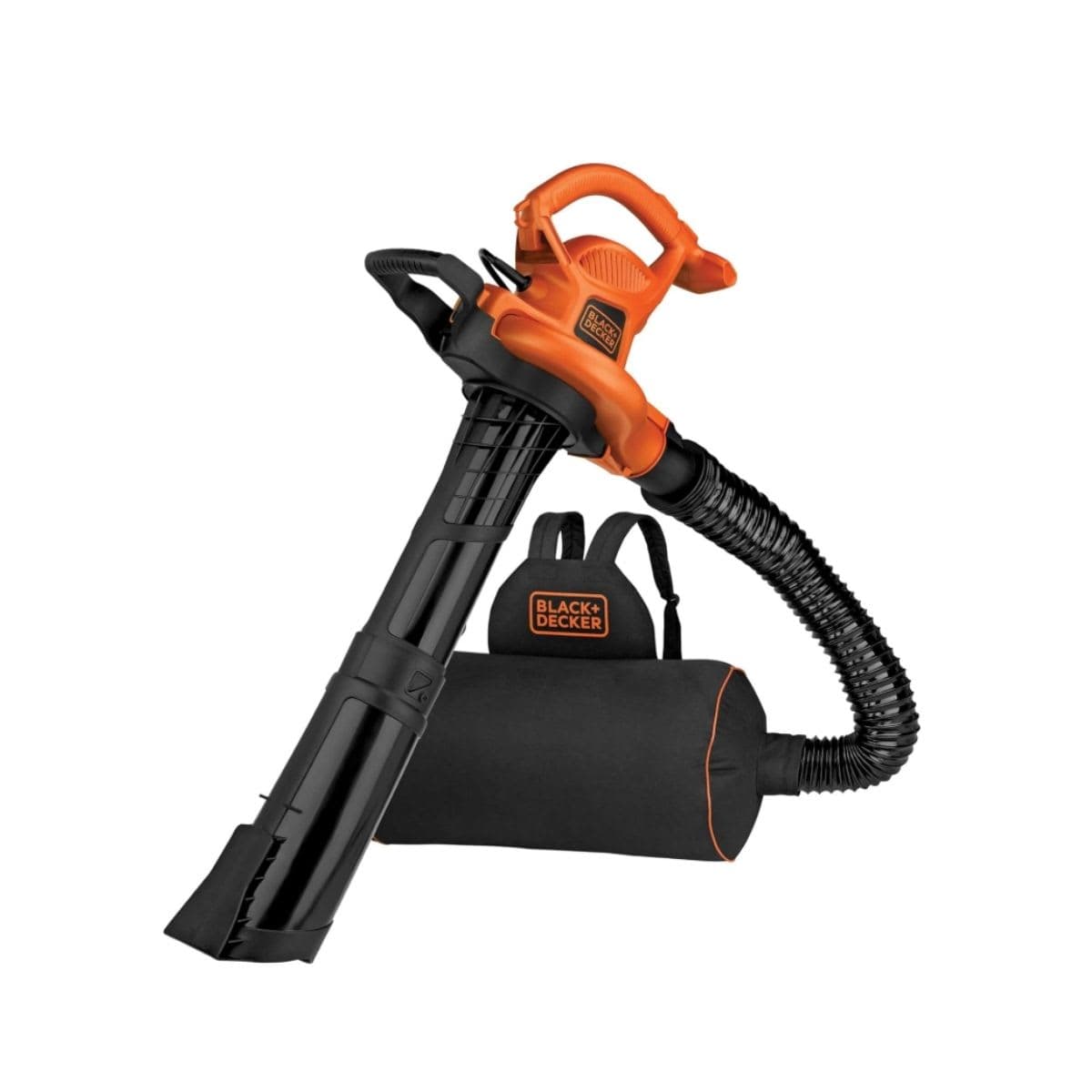 Leaf Blower Vacuum - BLACK+DECKER Backpack Corded