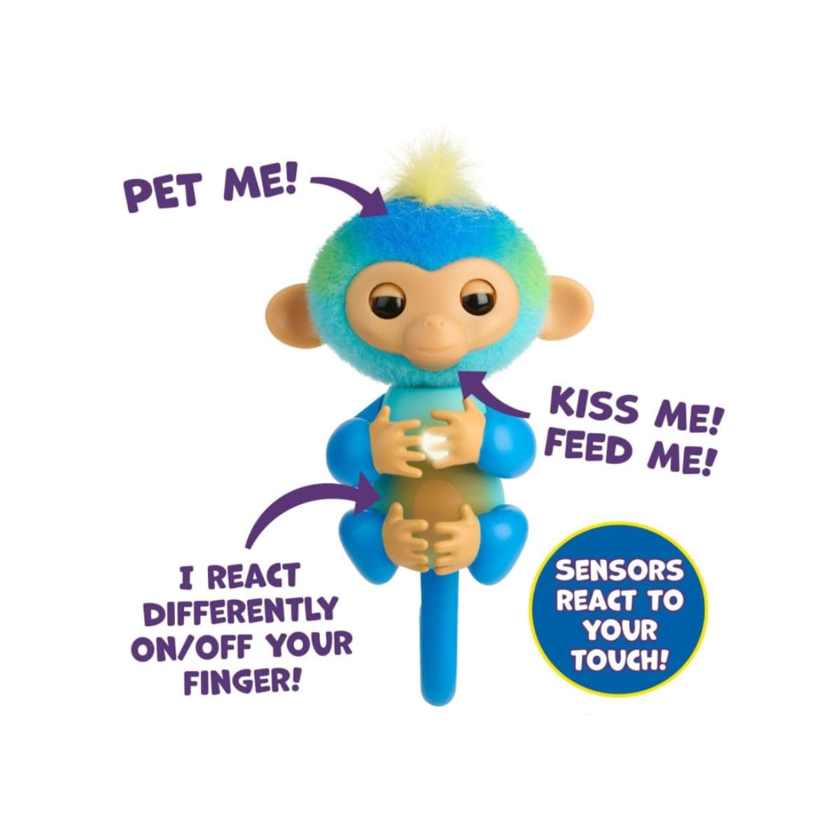 Fingerlings Interactive Monkey with 70+ Sounds thumbnail 5