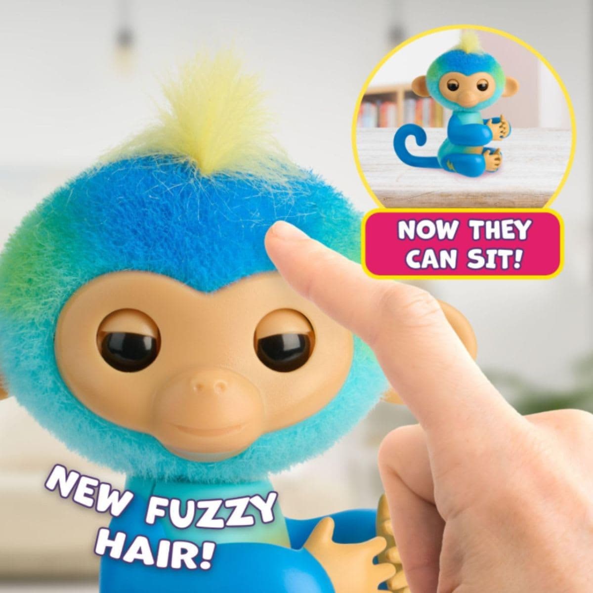 Fingerlings Interactive Monkey with 70+ Sounds thumbnail 6