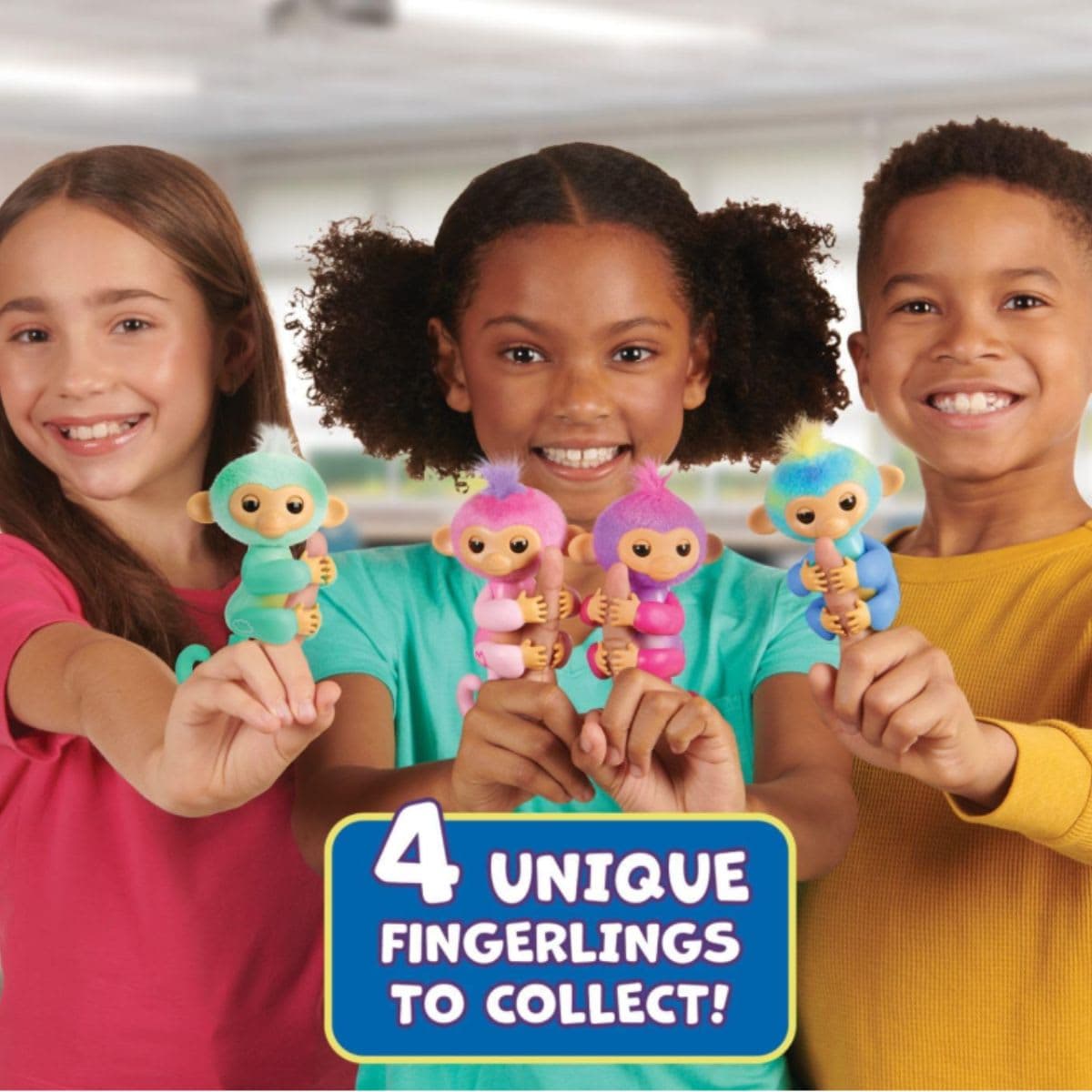 Fingerlings Interactive Monkey with 70+ Sounds thumbnail 7