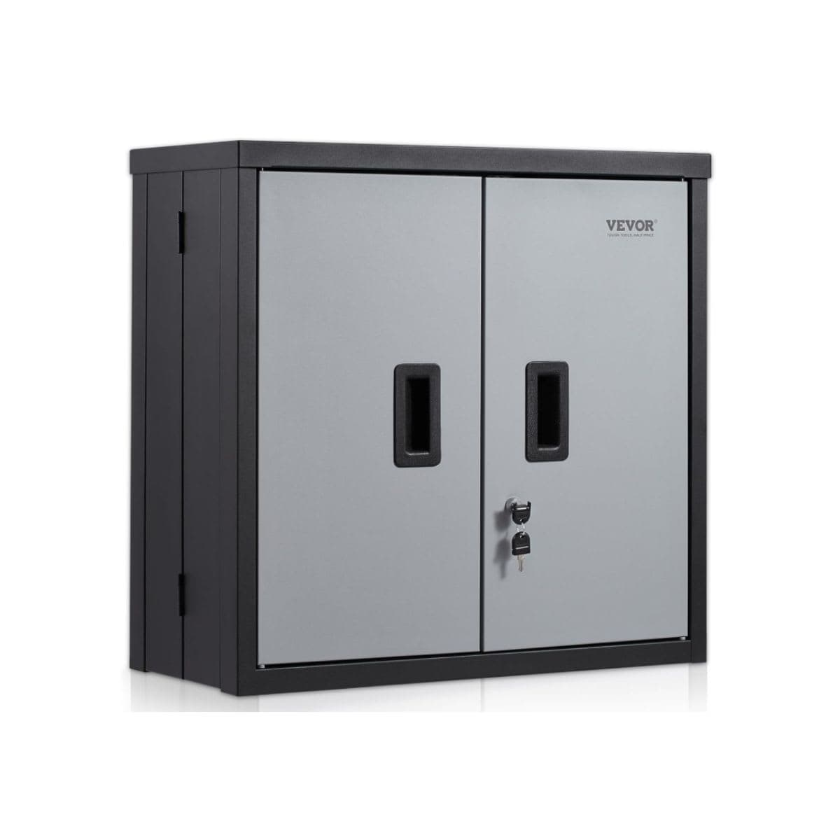 Folding Wall Cabinet - Vevor Black