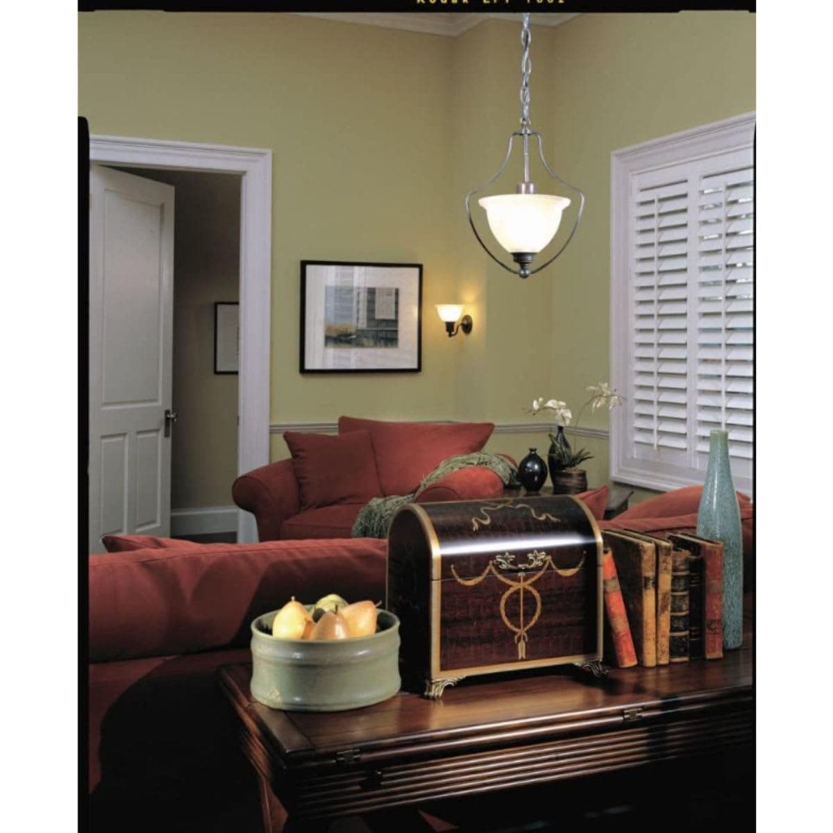 Progress Lighting P3161 09 Brushed Nickel Wall Bracket with White Etched Glass thumbnail 5